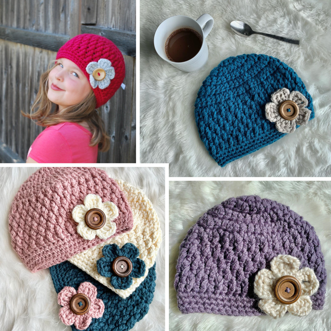 Cielcraft Facebook ad: Quick Crochet Hat