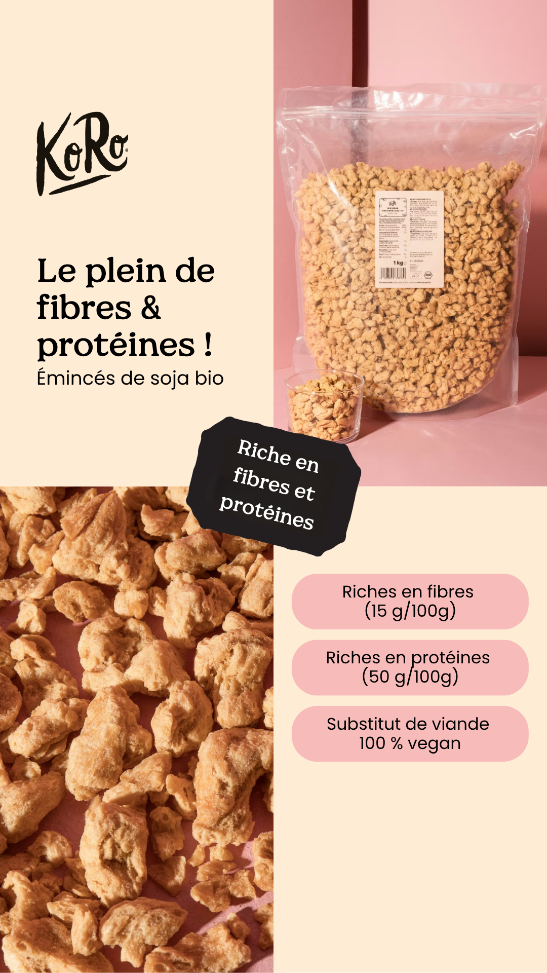 KoRo France Facebook ad