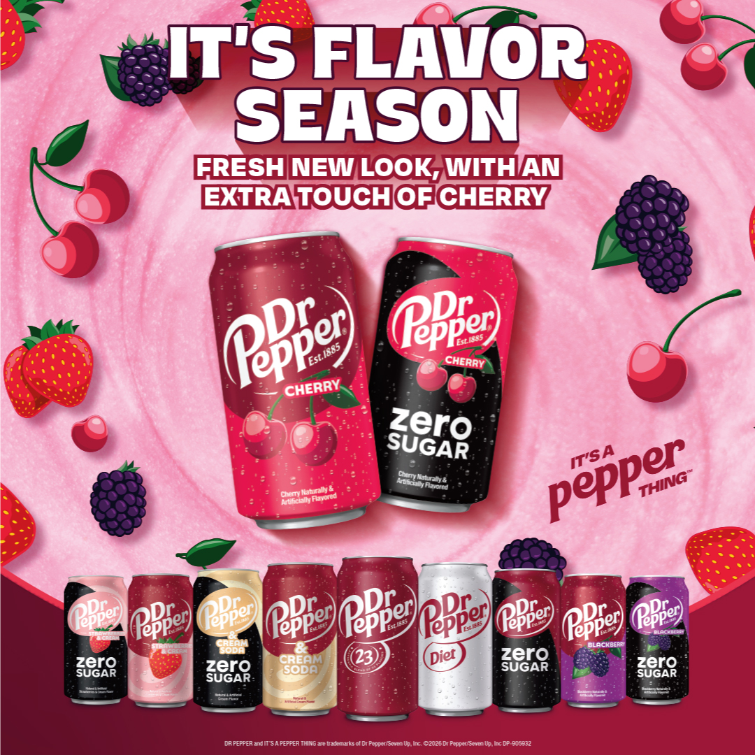 Dr Pepper Facebook ad