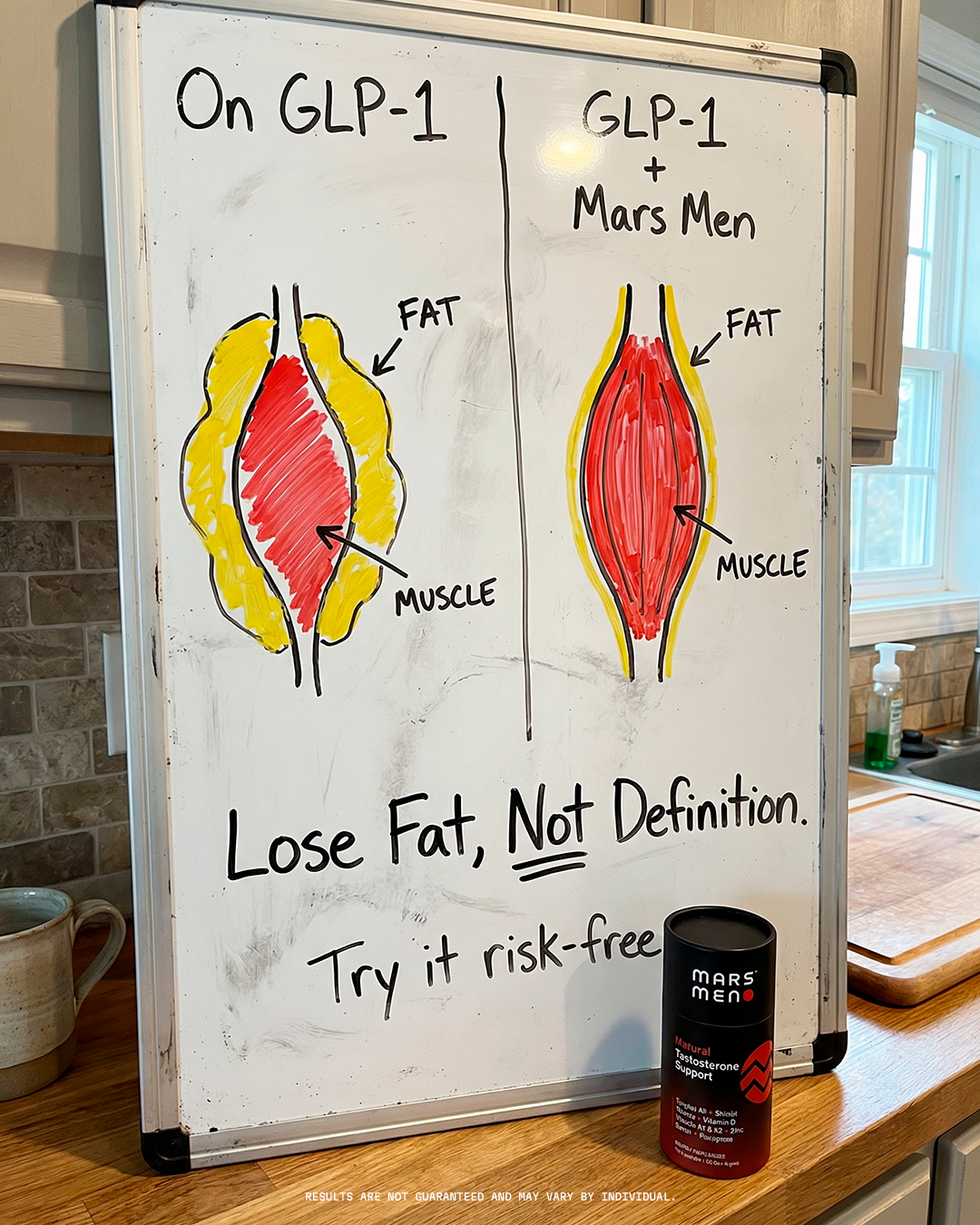 Mars Men Facebook ad