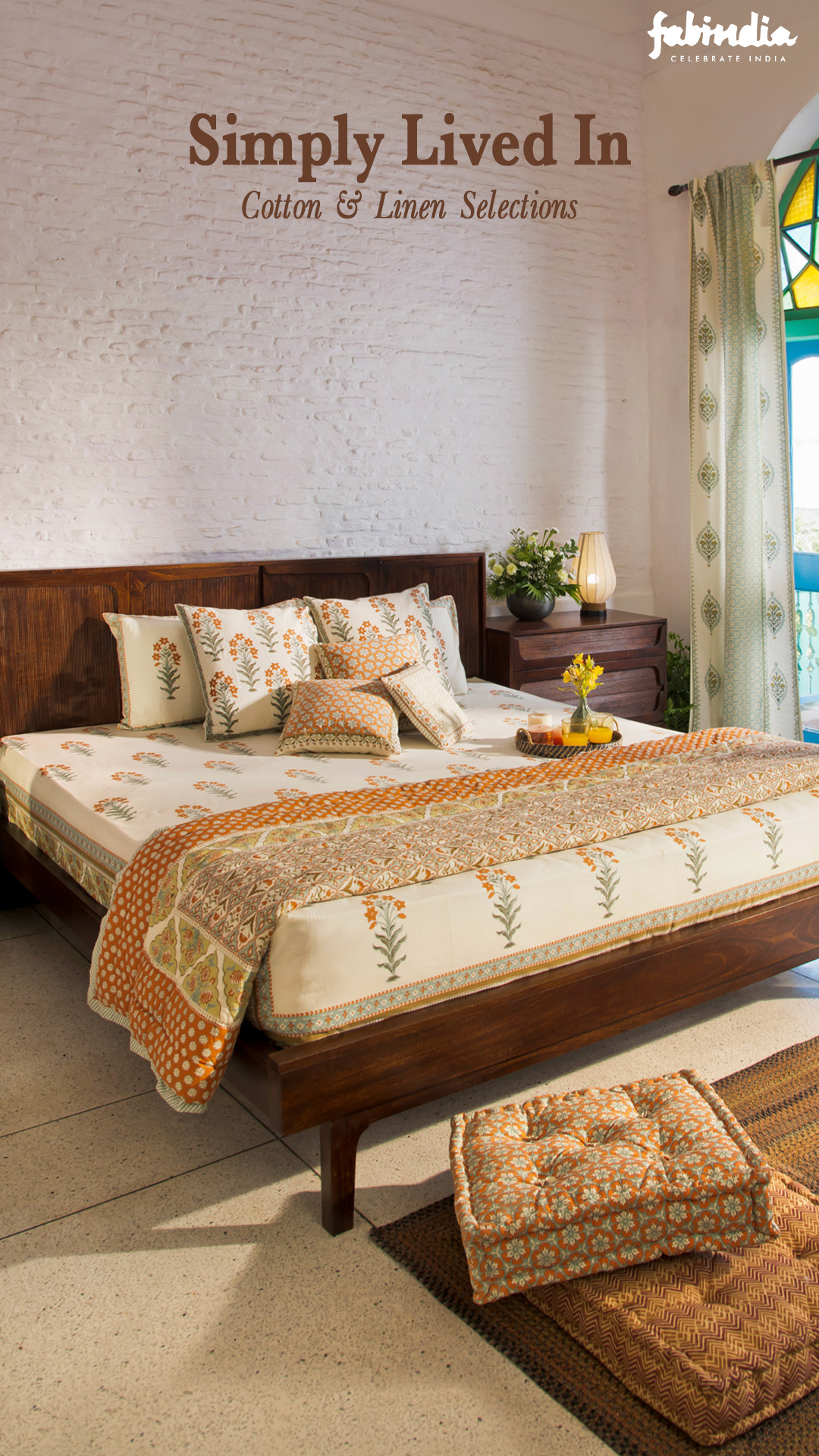 Fabindia Facebook ad