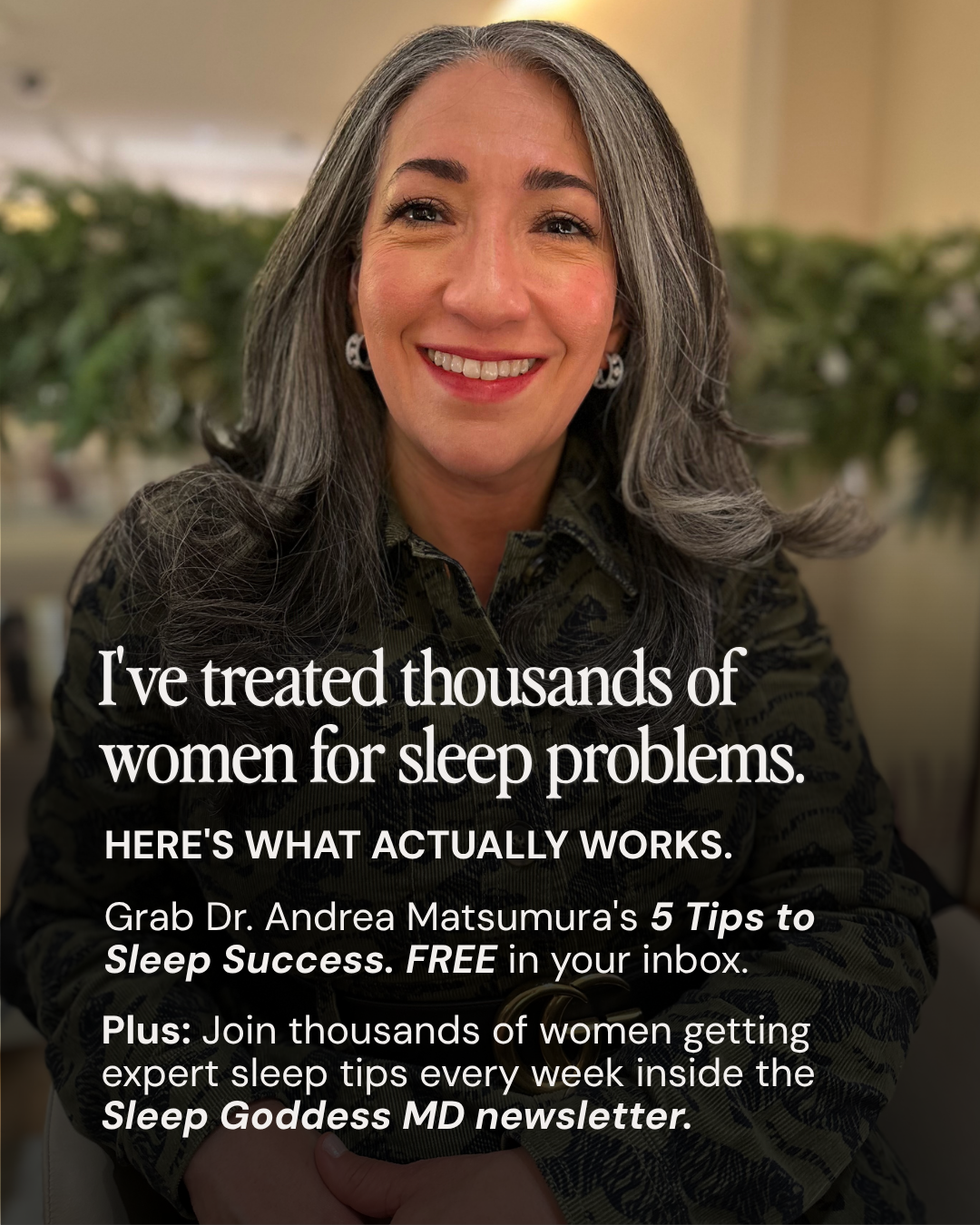Sleep Goddess MD Facebook ad
