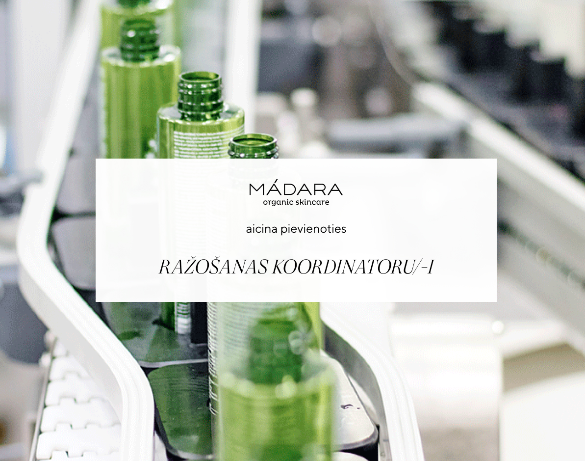 Mádara Organic Skincare Facebook ad