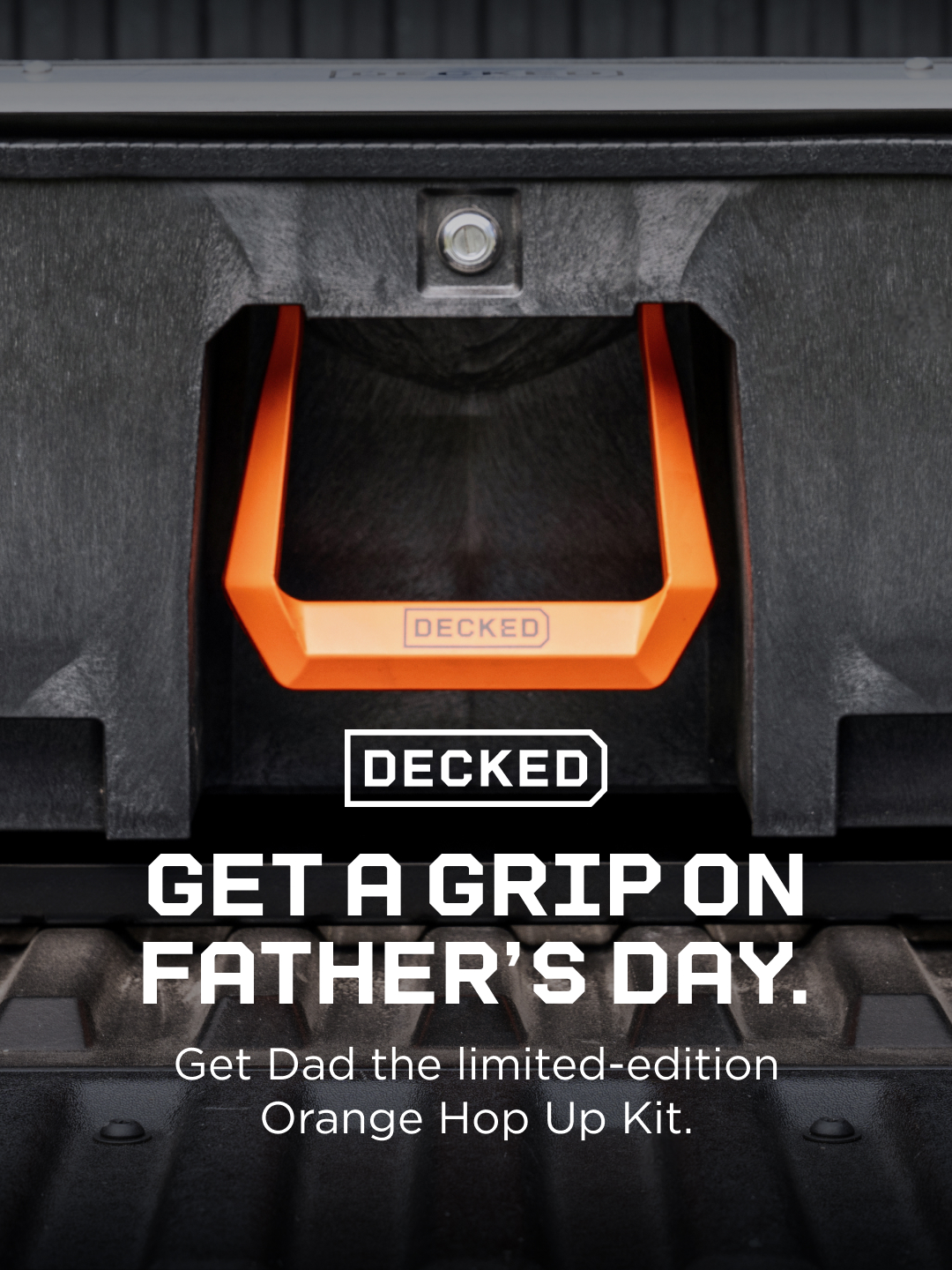 DECKED Facebook ad