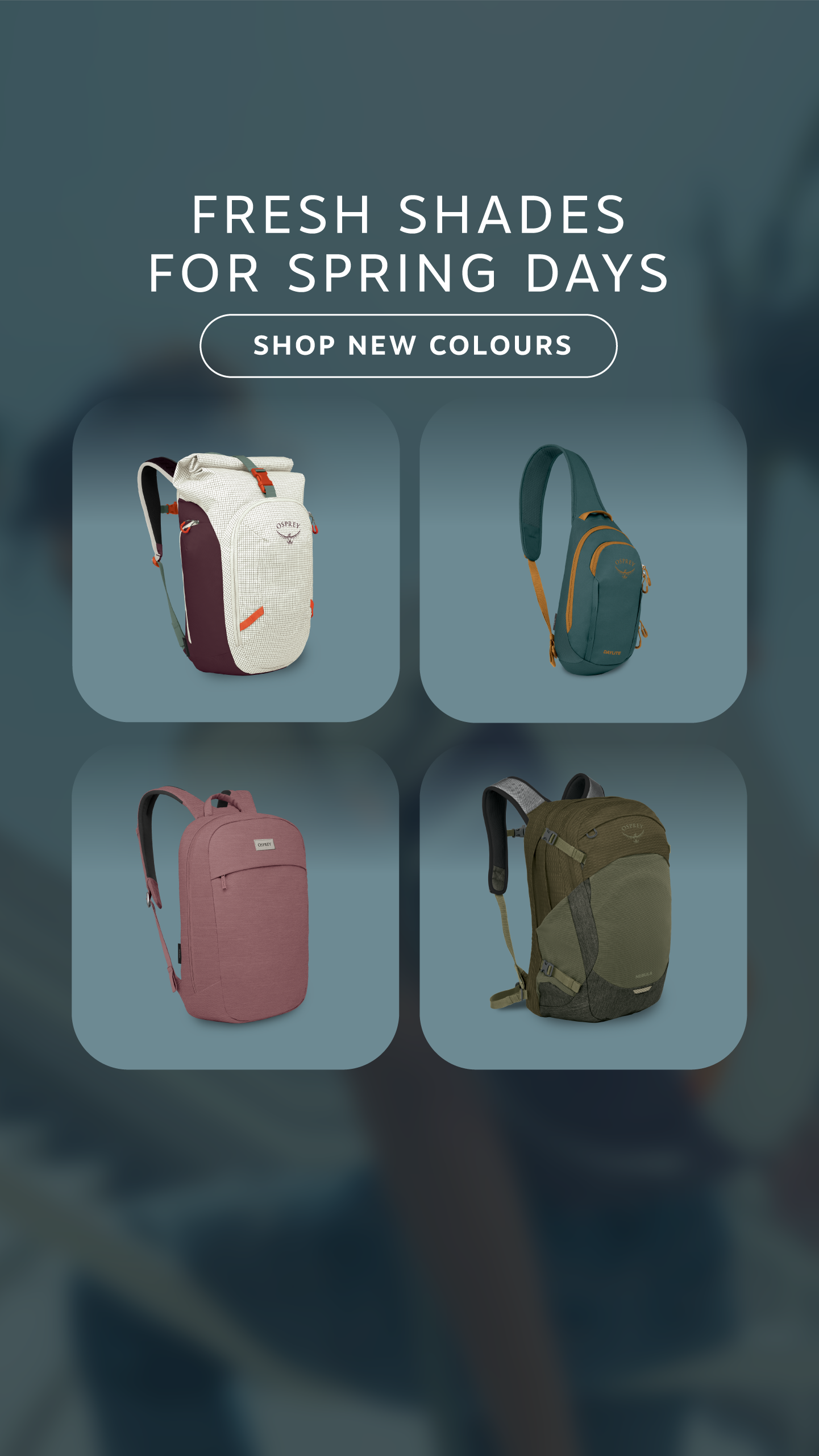 Osprey Europe Facebook ad