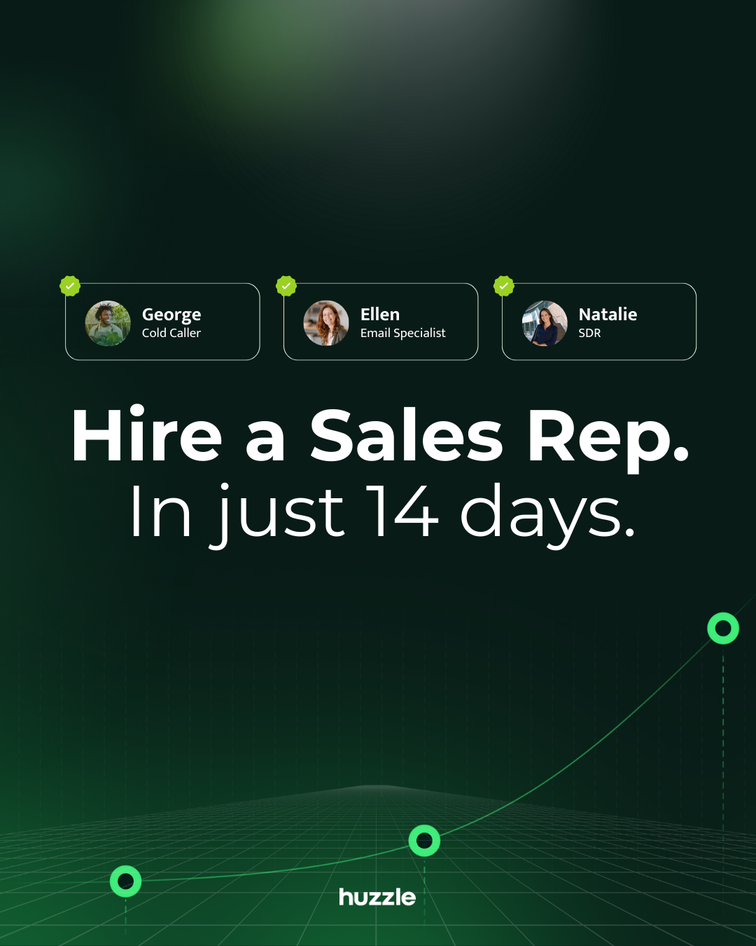 Huzzle Facebook ad