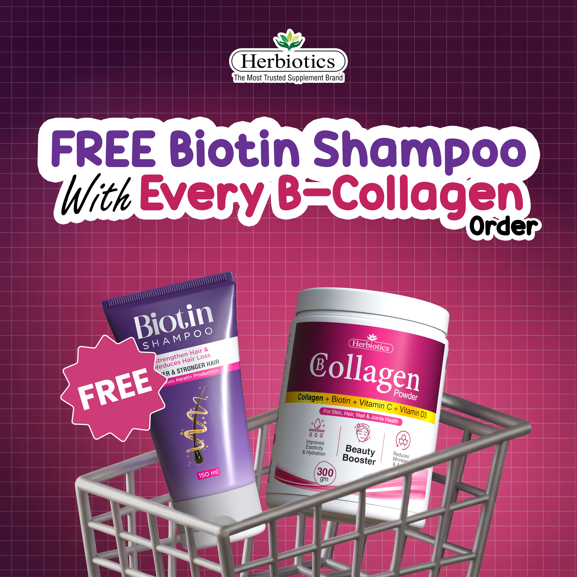 Herbiotics Health Care Facebook ad