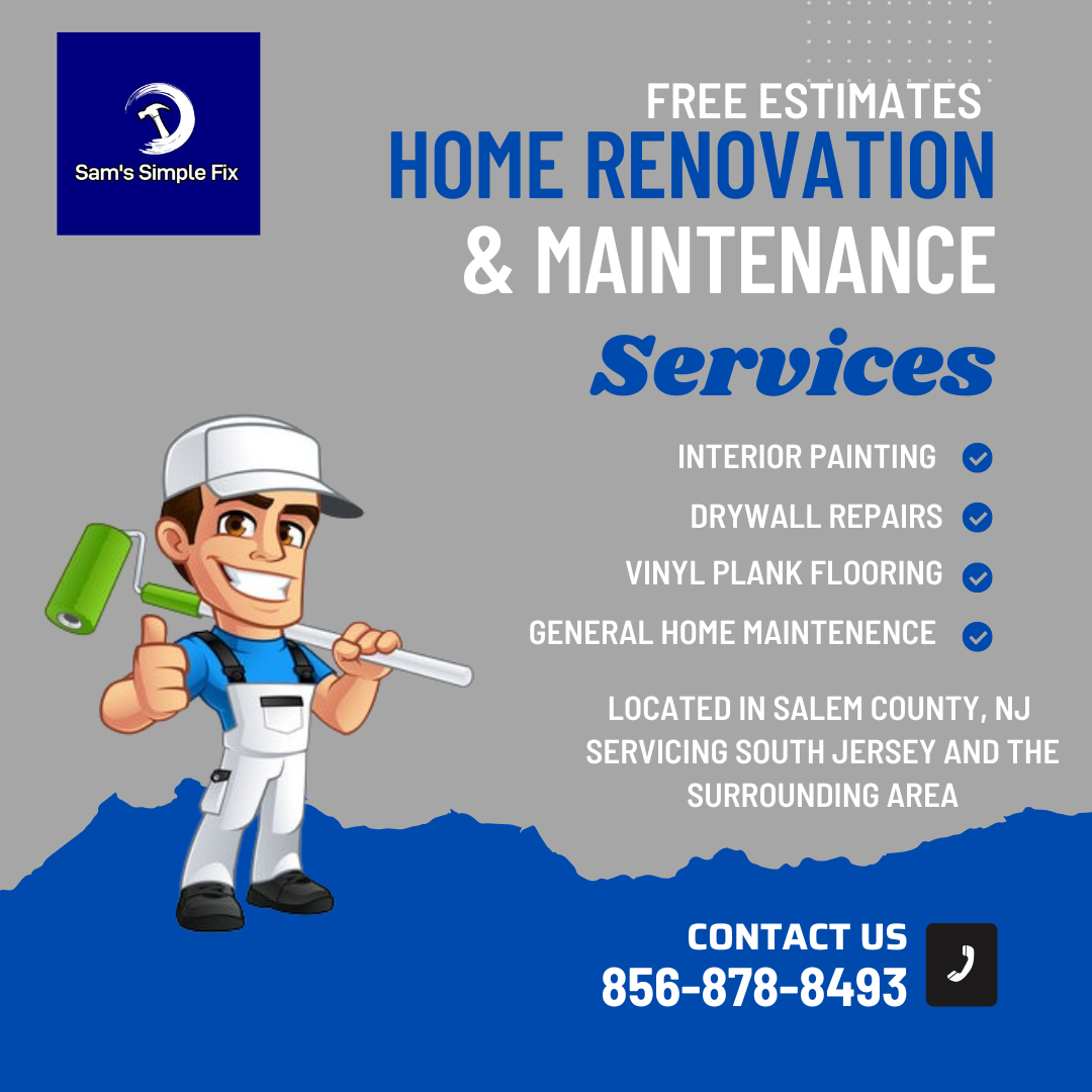 Sam’s Simple Fix Facebook ad: In need of home repairs or remodels?