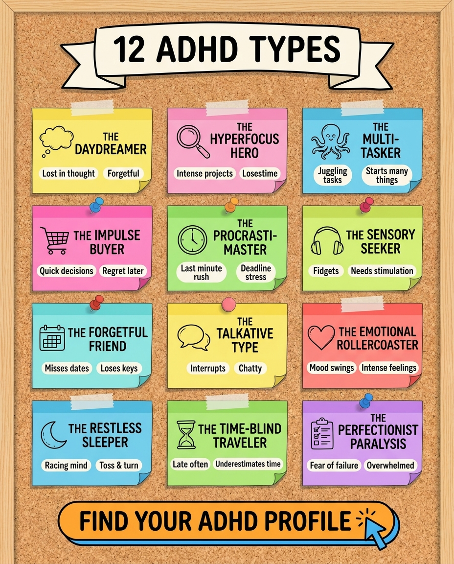ADHD Clarity Test Facebook ad