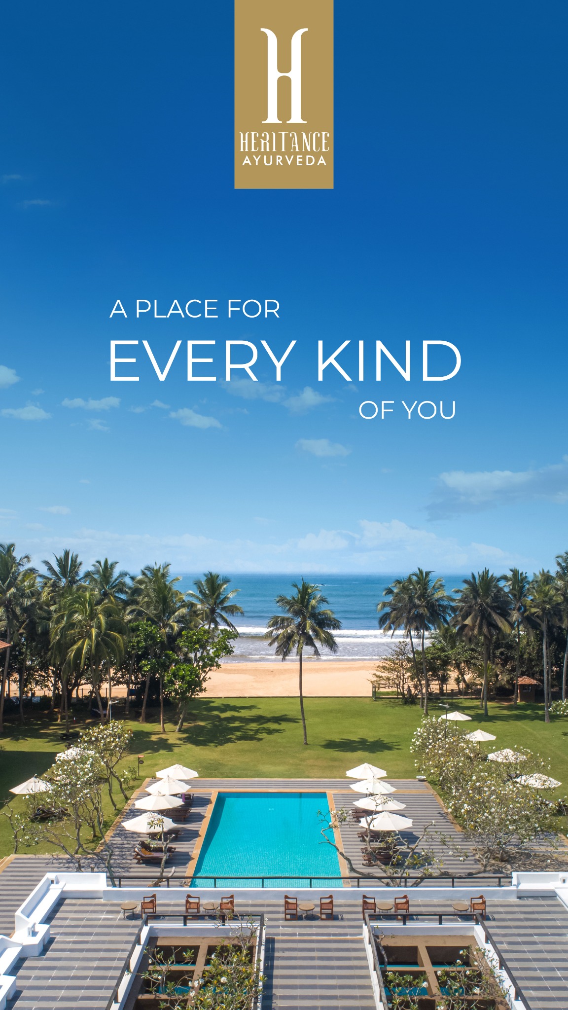 Heritance Ayurveda Facebook ad from Oct 27, 2025