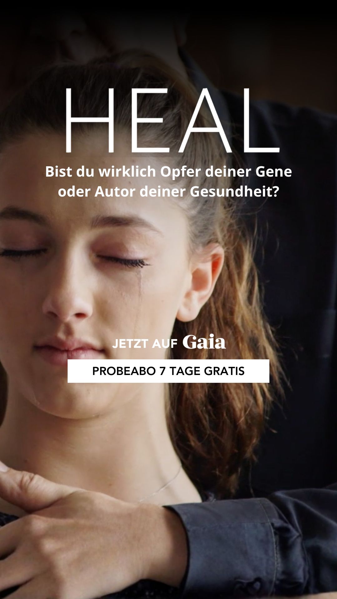 Wir sind Gaia Facebook ad