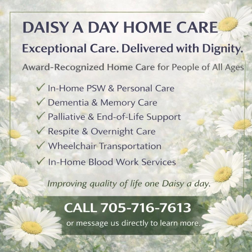 Daisy a Day Home Care Facebook ad