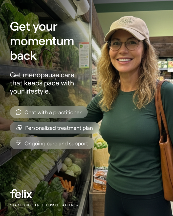 Felix Health Facebook ad