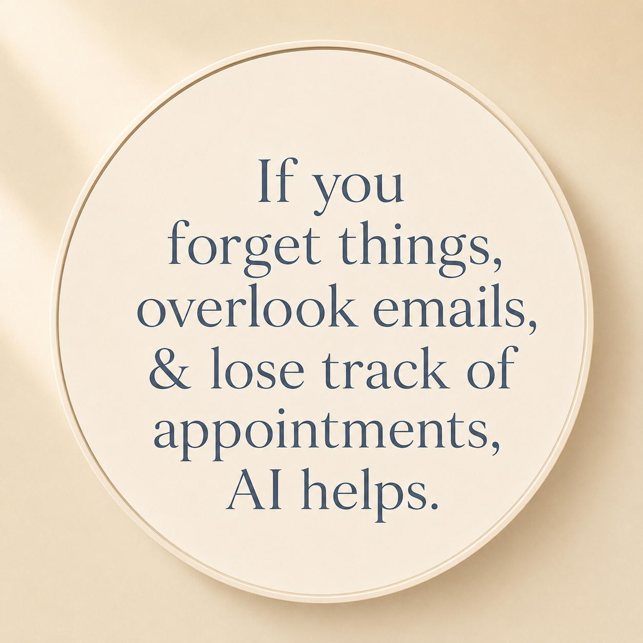The Beautiful & Organized Life Facebook ad