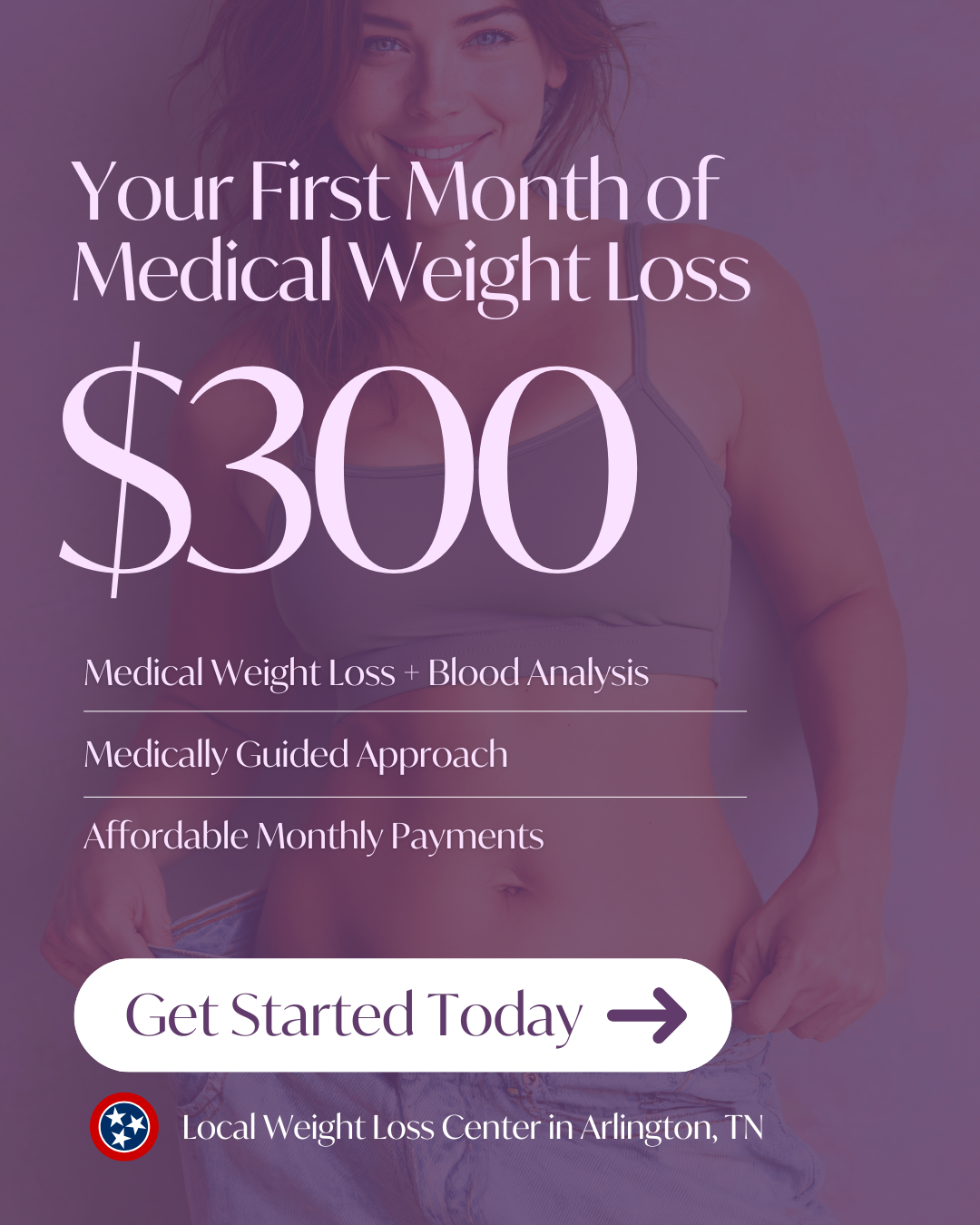 REAL Wellness & Aesthetics Facebook ad