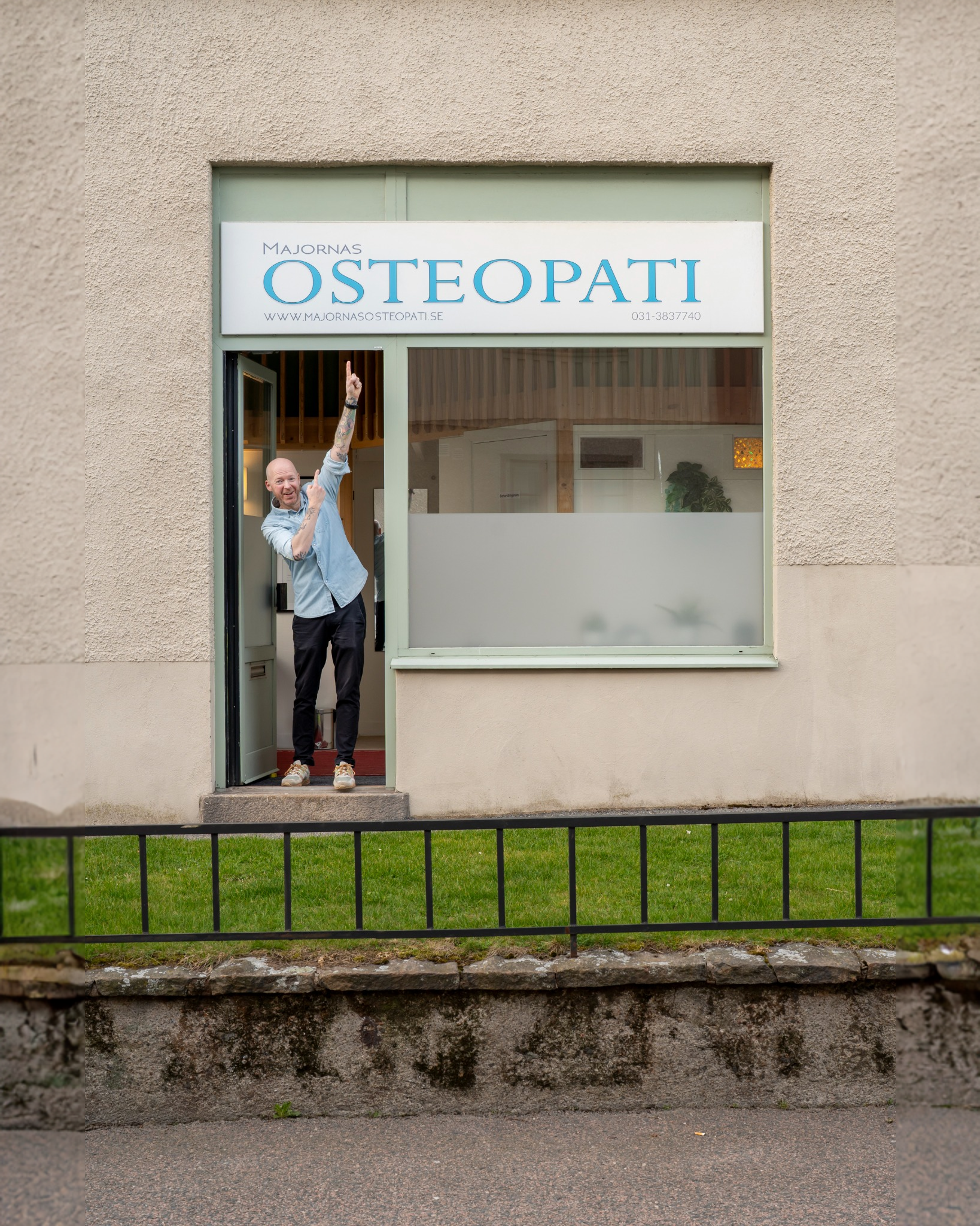 Osteopat Håkan Ljunggren Facebook ad