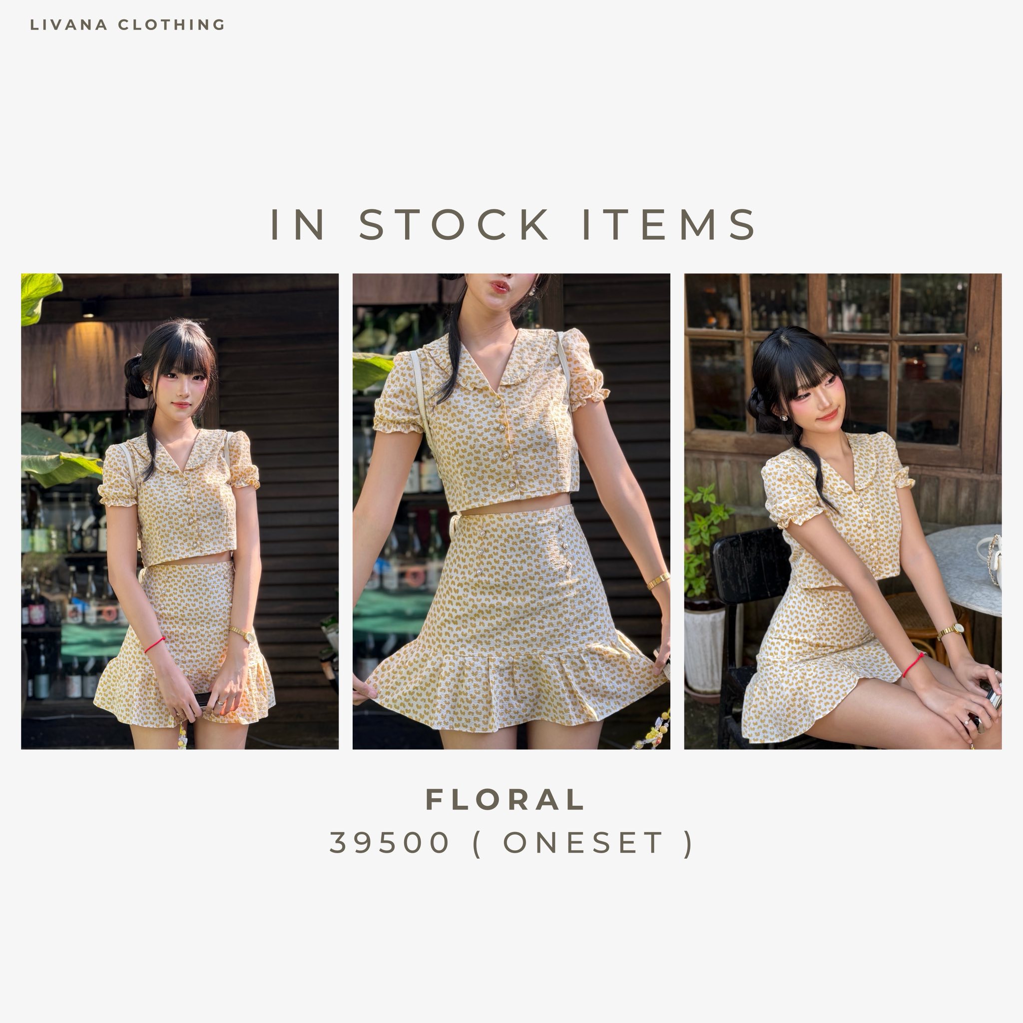 Livana Clothing Facebook ad
