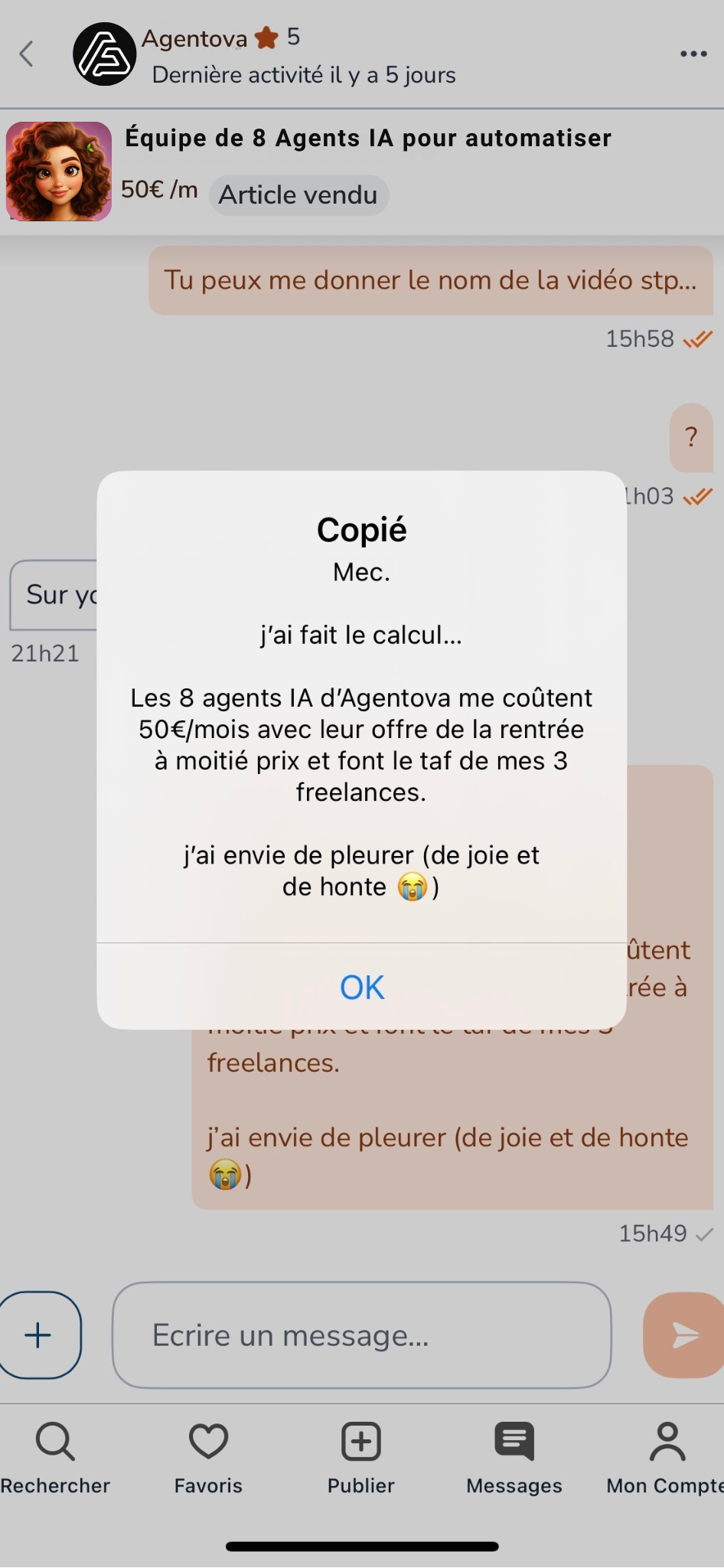 Agentova.ai Facebook ad