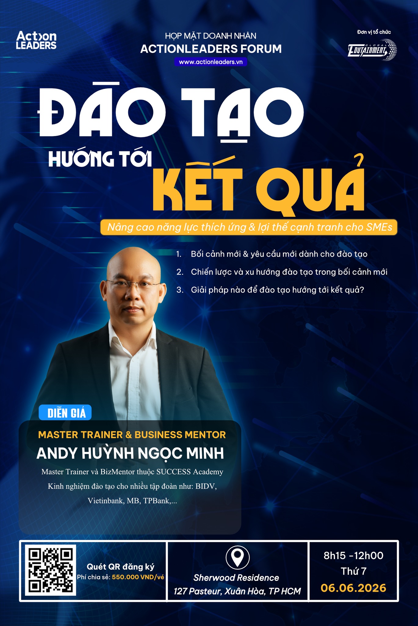 Global Edutainment Facebook ad: Có một khoản chi rất dễ bị lãng…