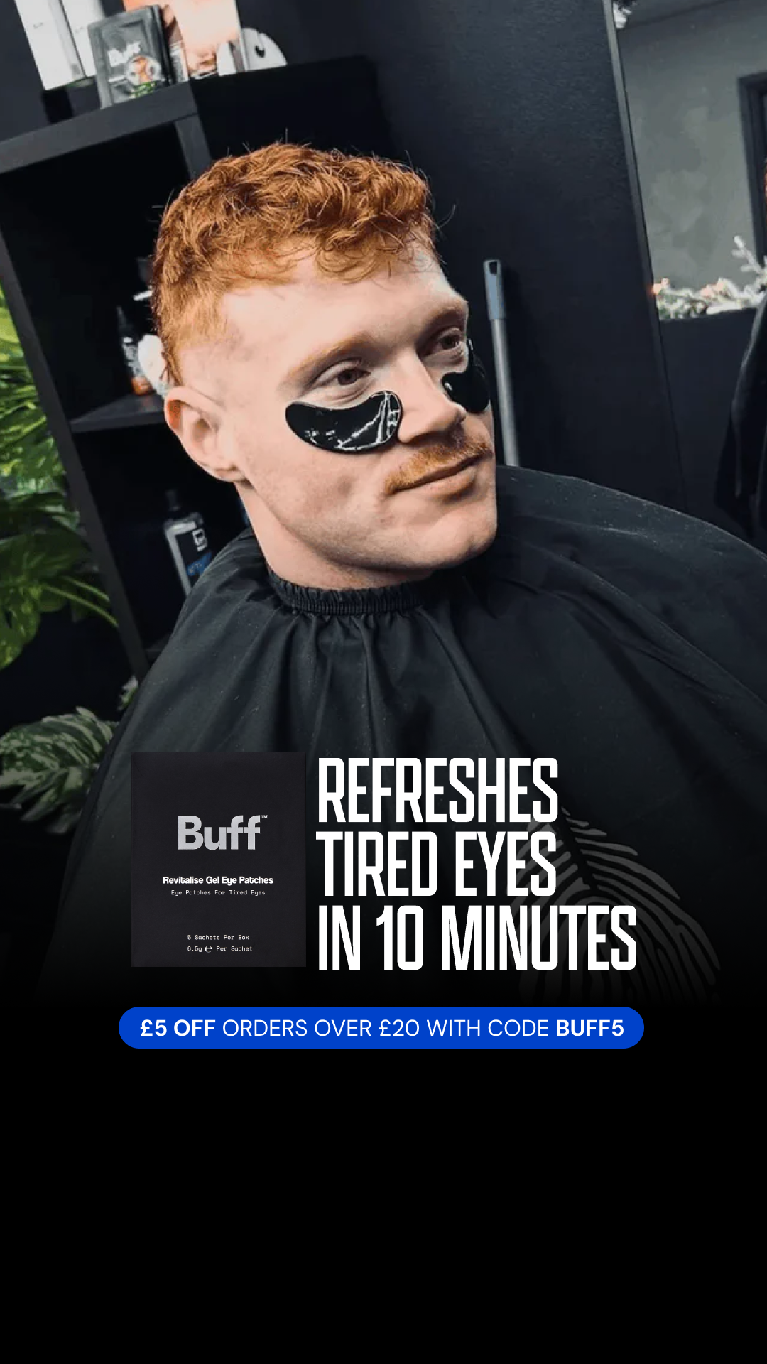 The Buff Co. Facebook ad