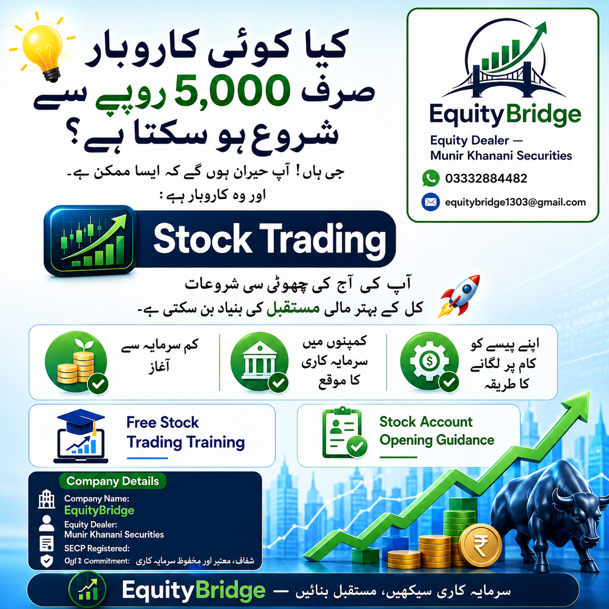 Equity Bridge Facebook ad