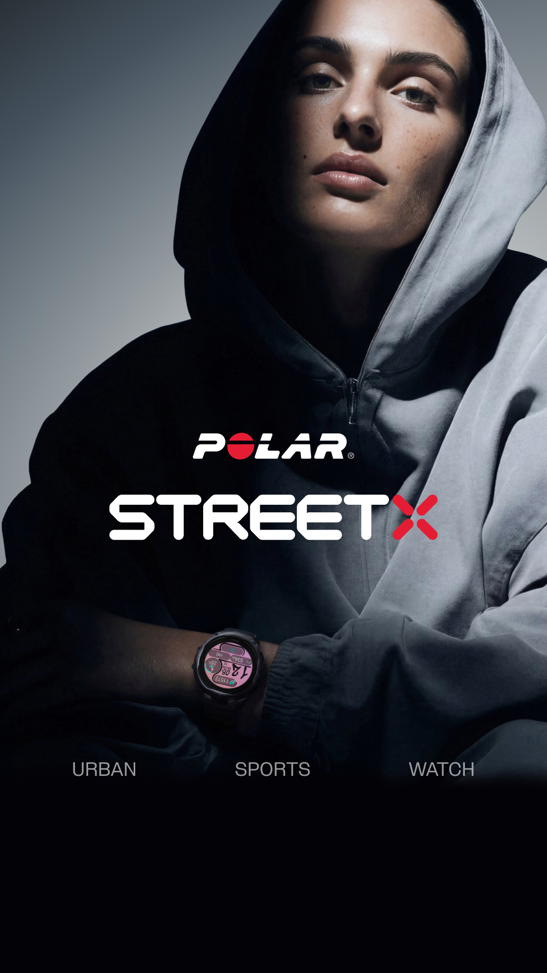 Polar Facebook ad