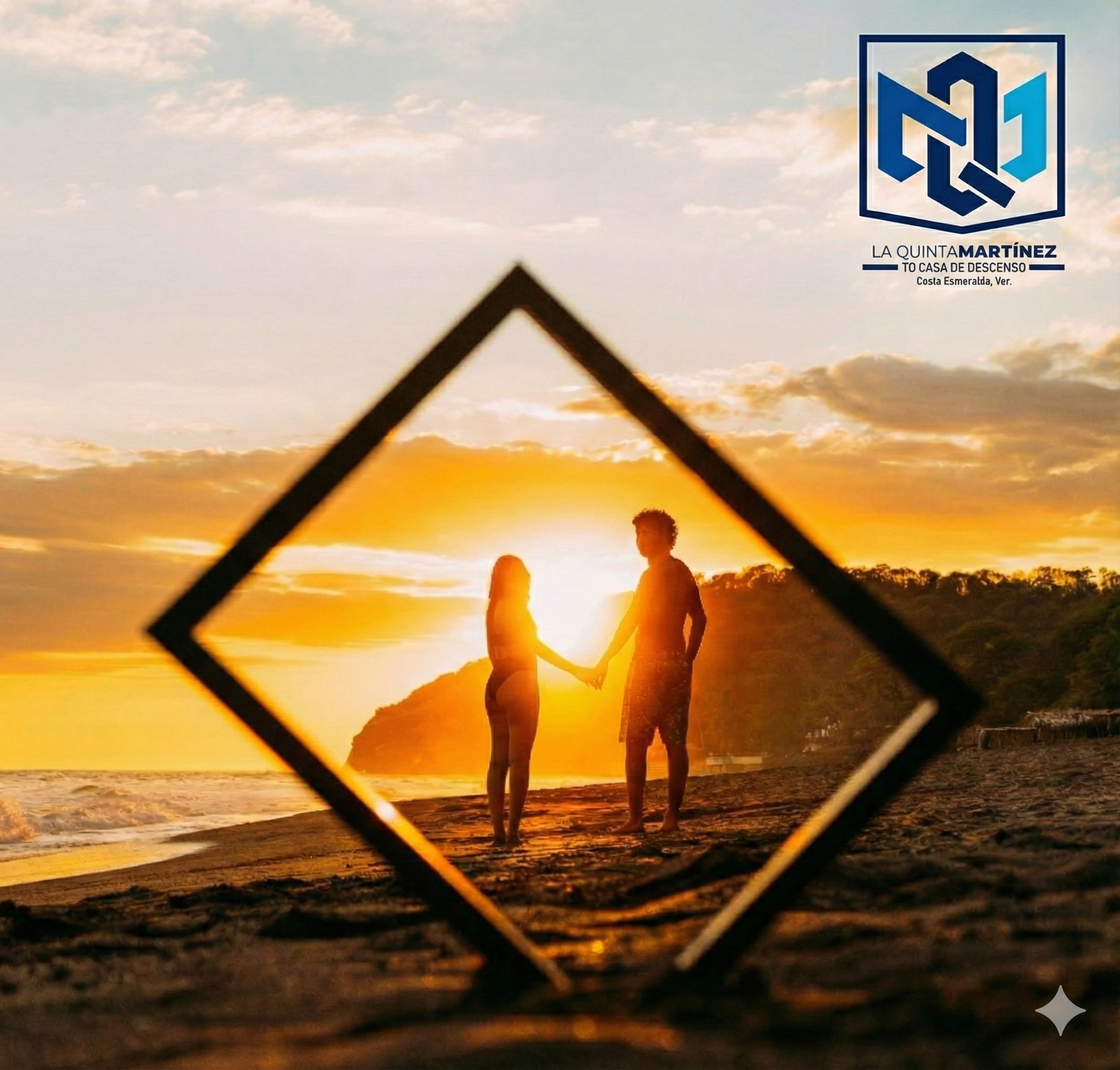 La Quinta Martínez Facebook ad: Entre atardeceres dorados y el suave murmullo del…