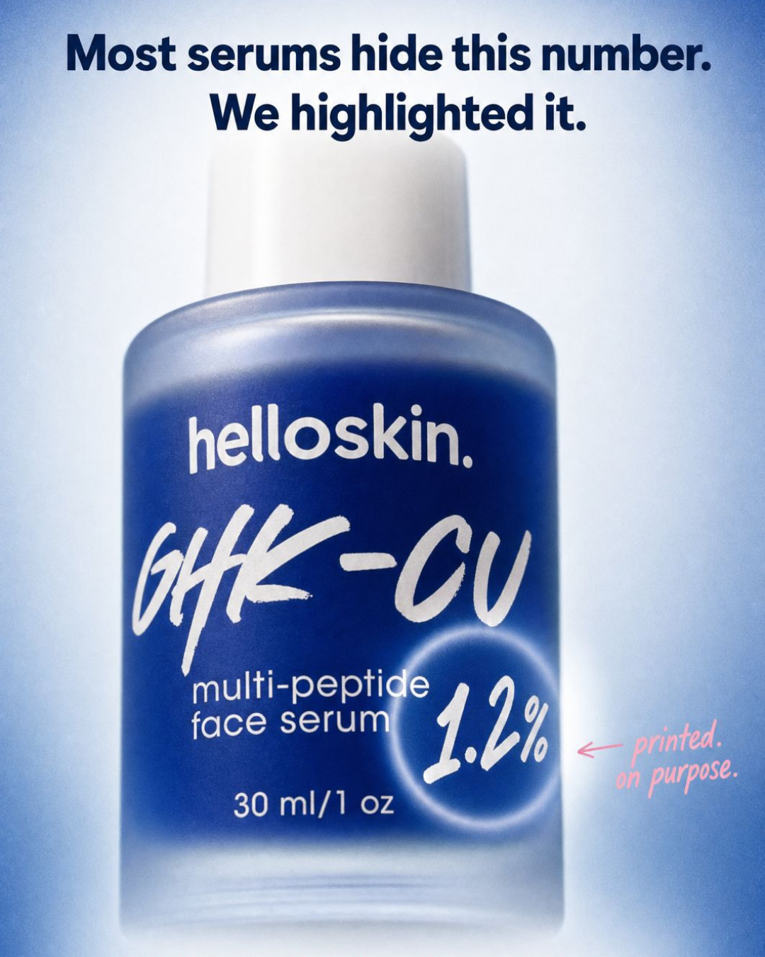 Helloskin Facebook ad