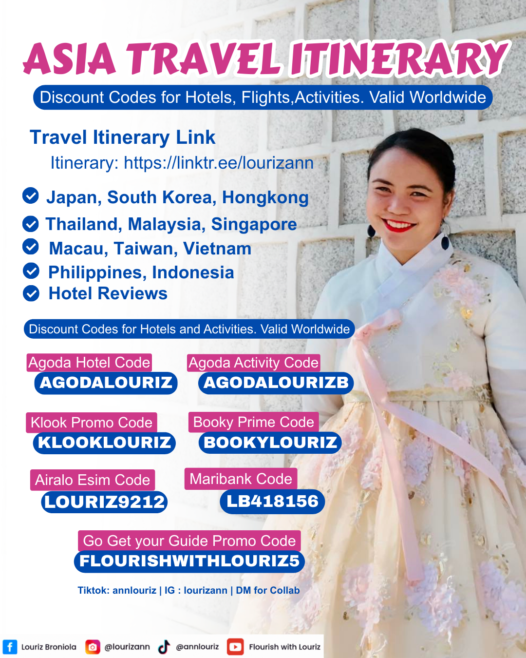 Flourish with Louriz Facebook ad