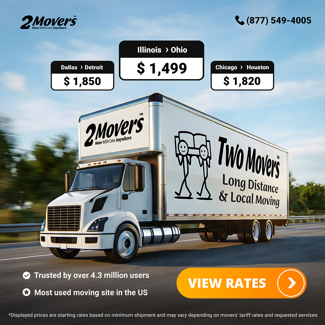 Two Movers Facebook ad