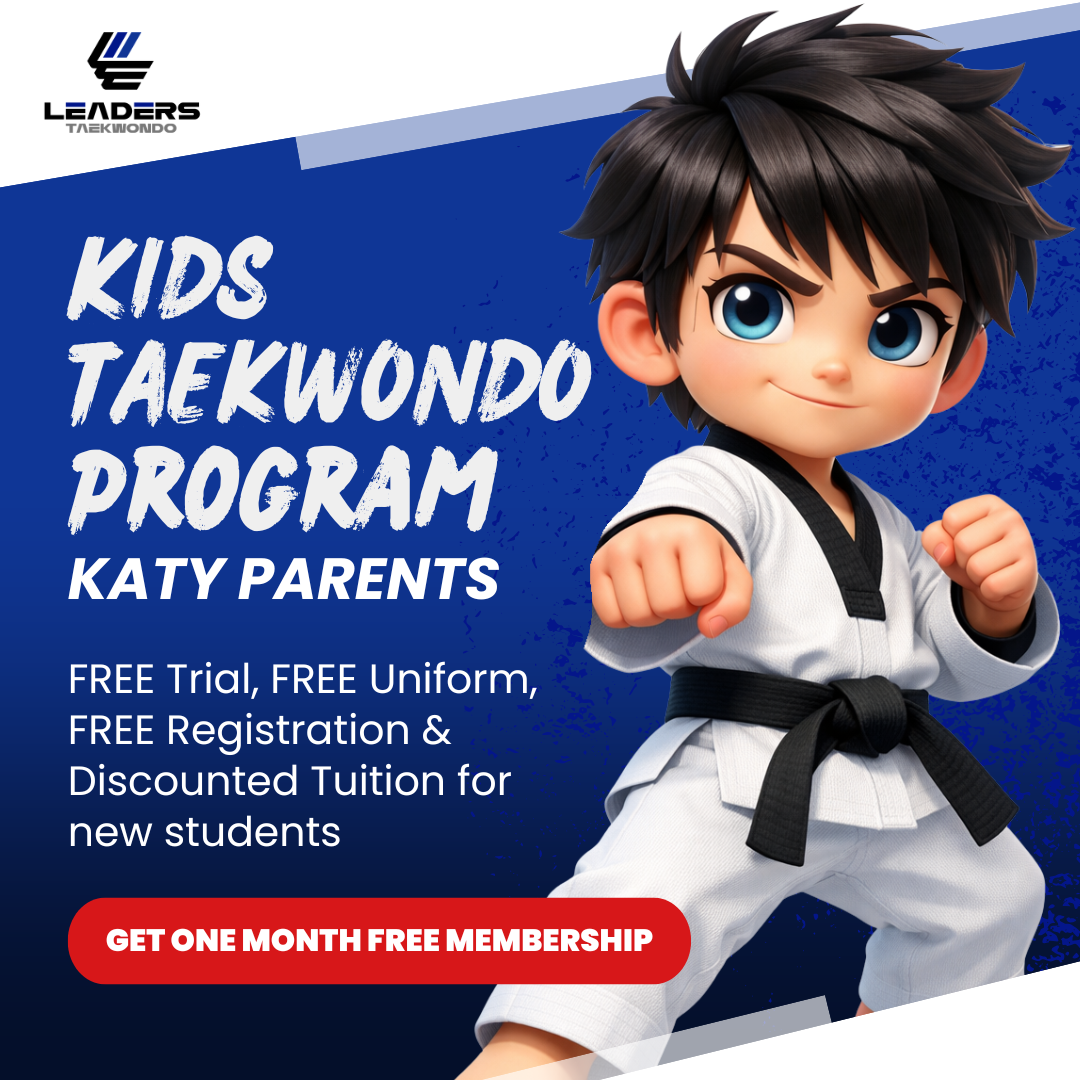 Leaders Taekwondo Firethorne, TX Facebook ad