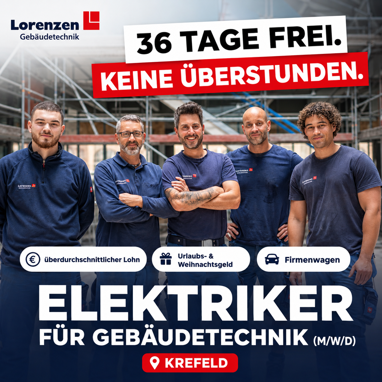 Lorenzen Gebäudetechnik Facebook ad
