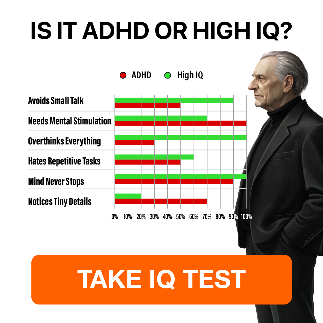 My IQ Facebook ad