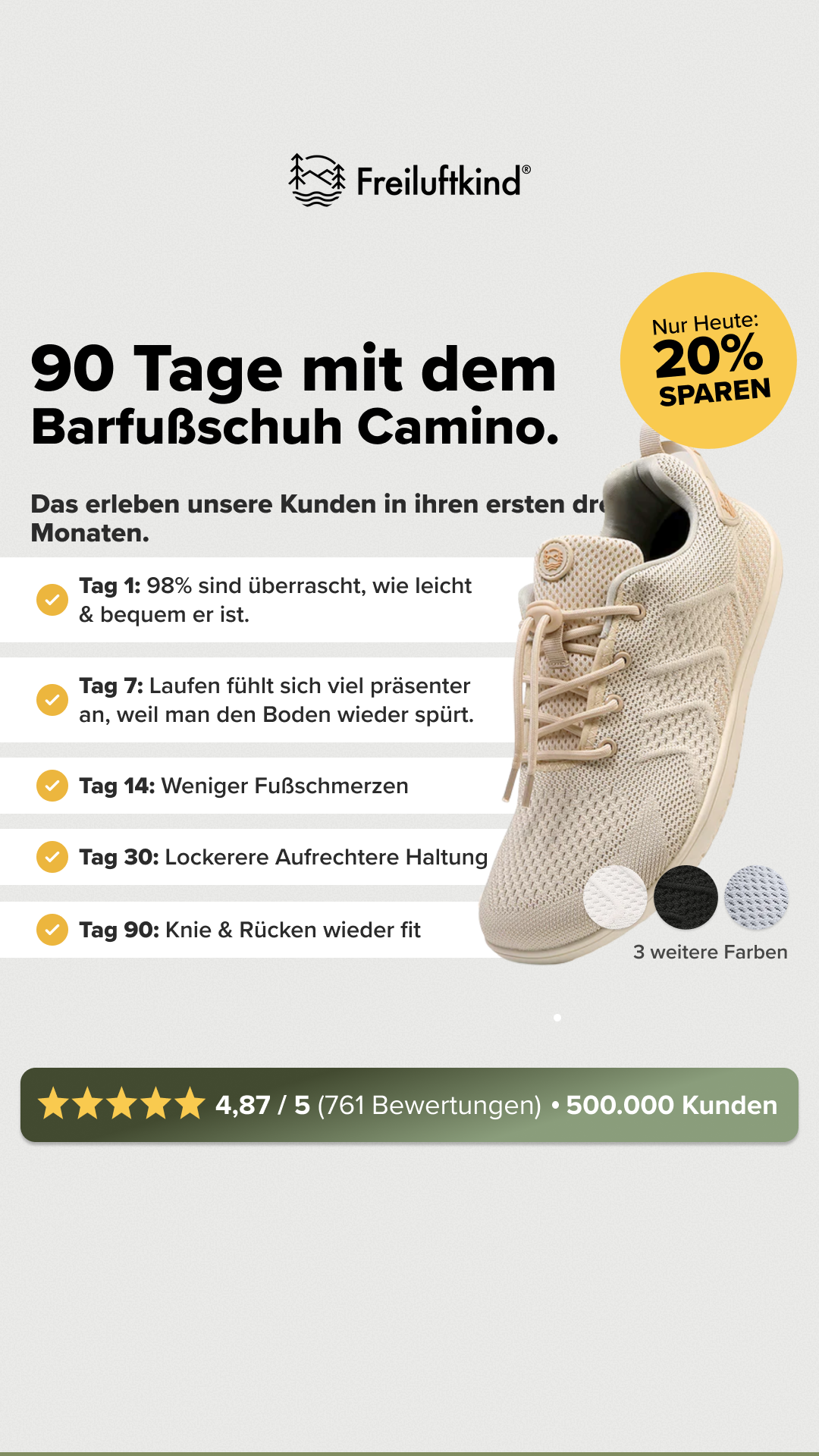 Freiluftkind Facebook ad