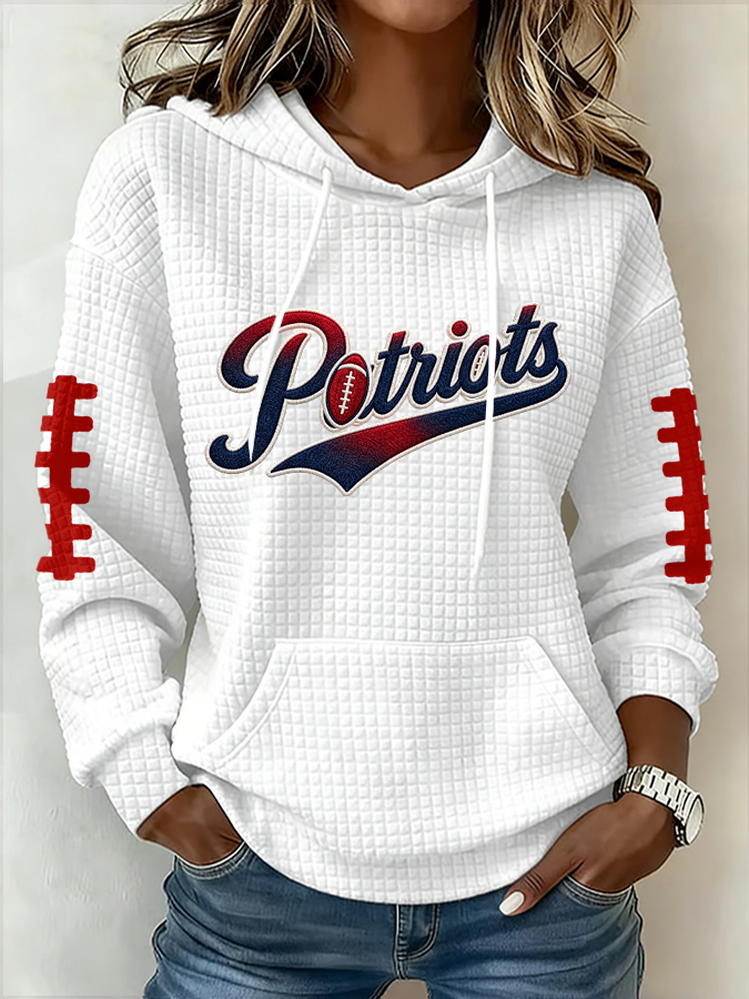 NFL GameWear Facebook ad: Proudly Made For Football Fans, Ready ForEvery Gameday