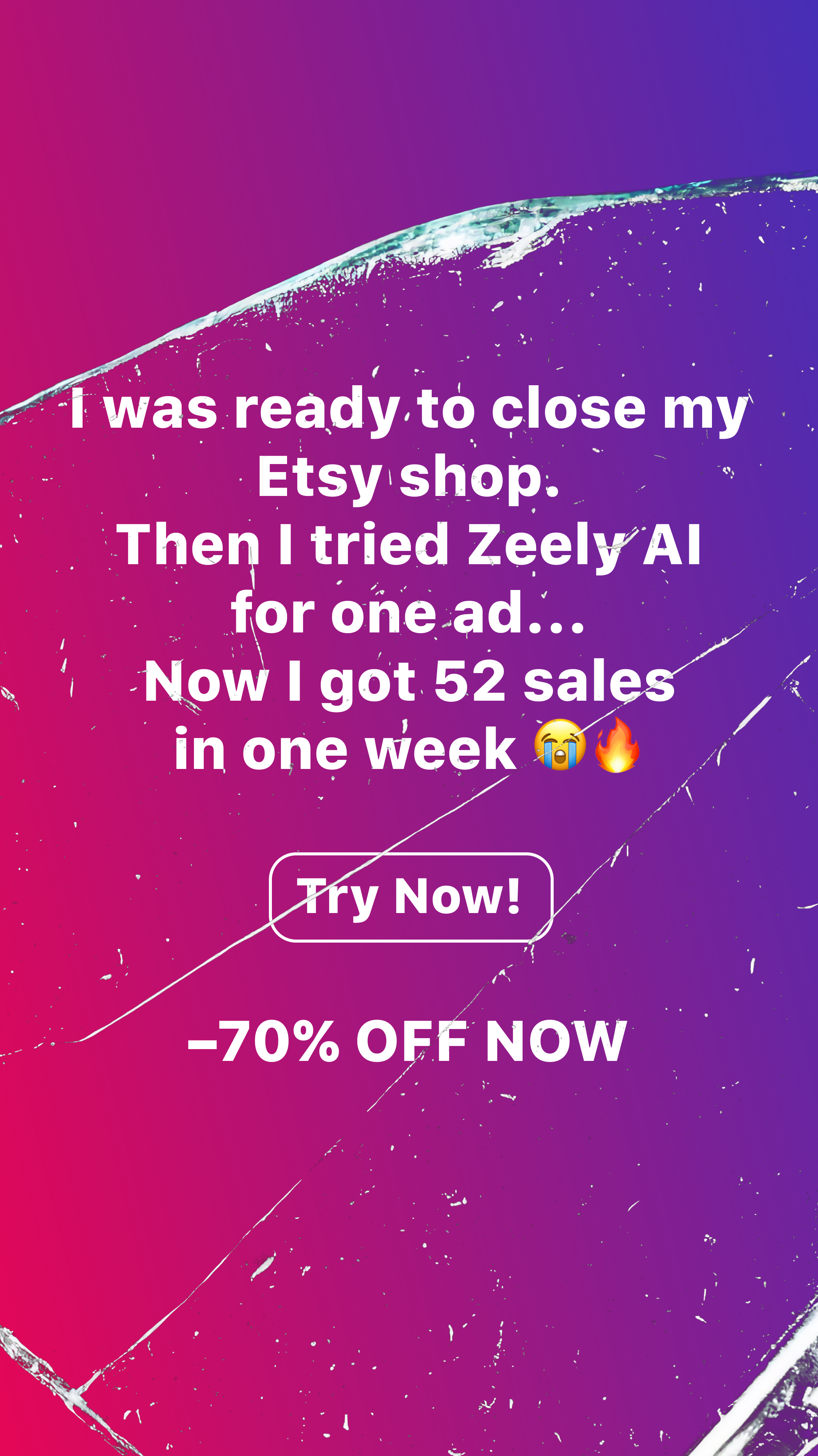 Zeely: AI Ads Maker Facebook ad