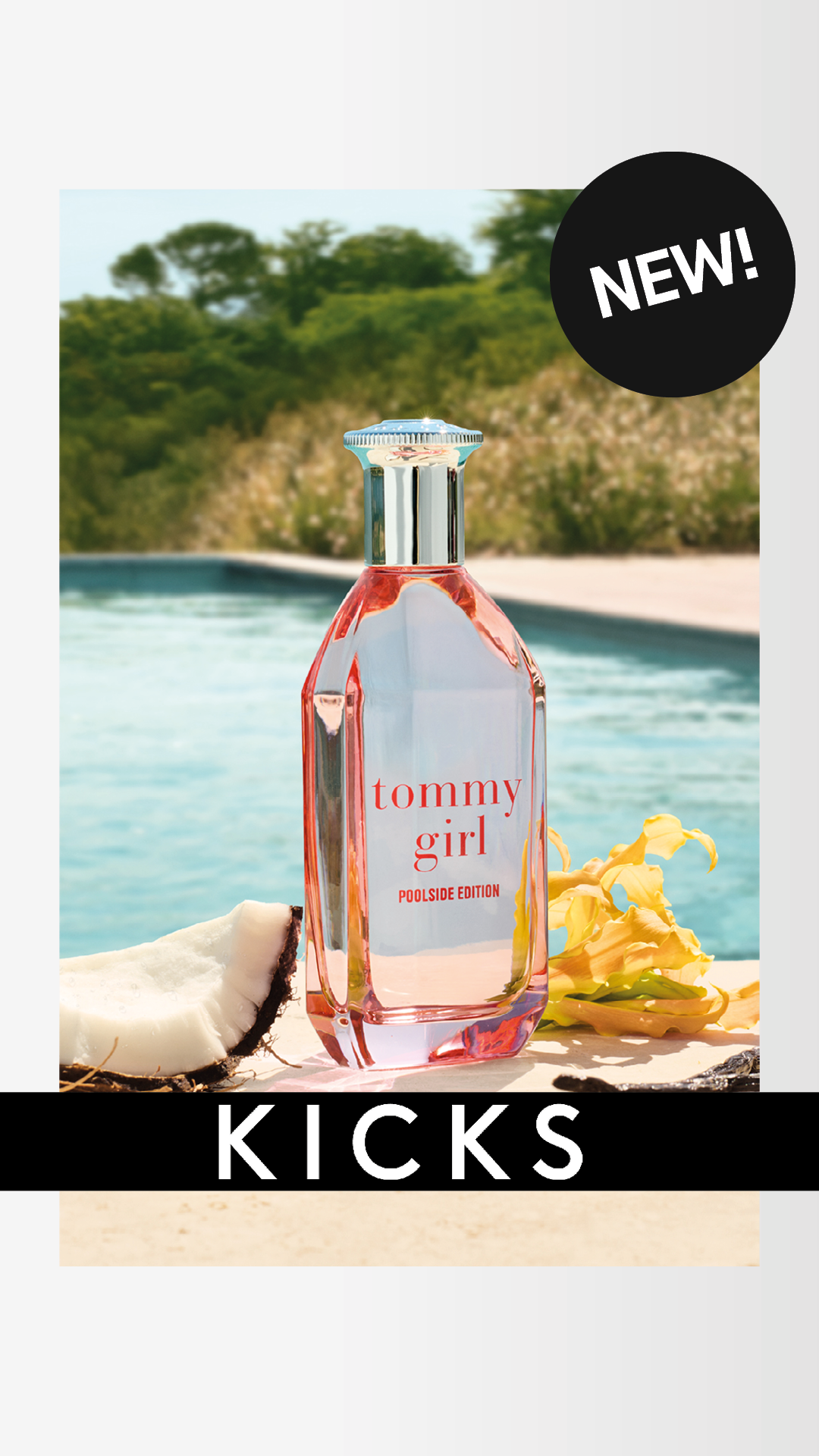 KICKS Facebook ad