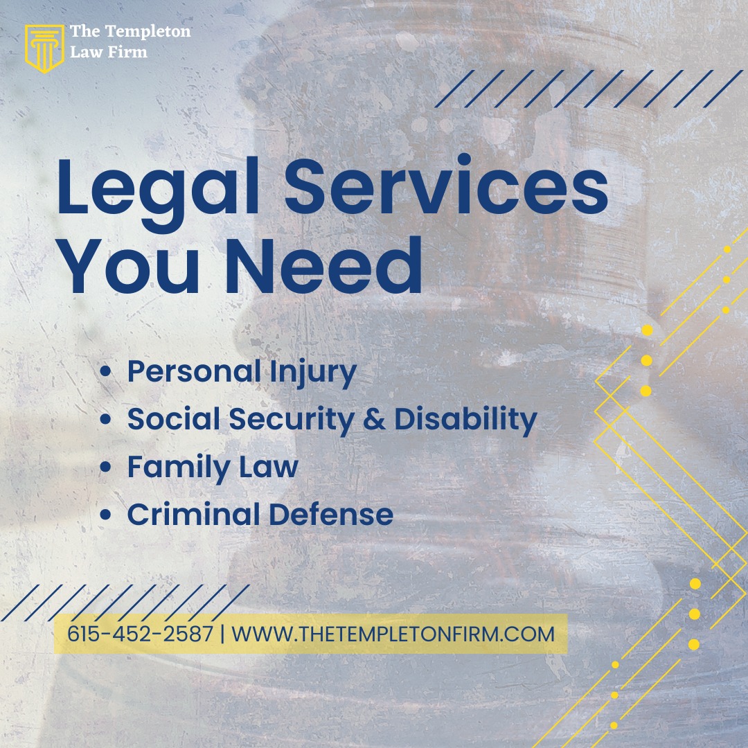 Tyler Templeton, Attorney-at-law Facebook ad: Award-Winning Legal Counsel At Your Fingertips