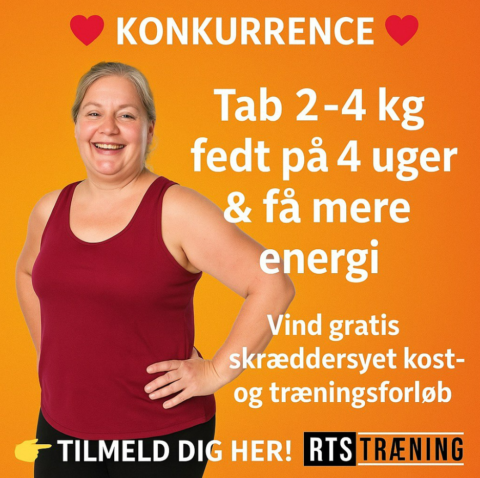RTS Træning Facebook ad from Mar 27, 2026