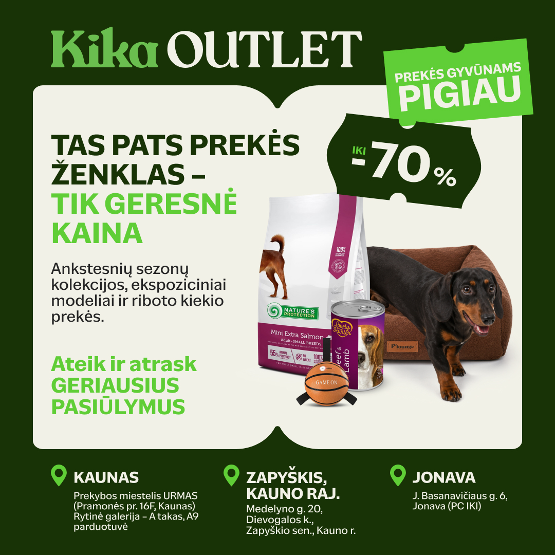 KIKA Facebook ad
