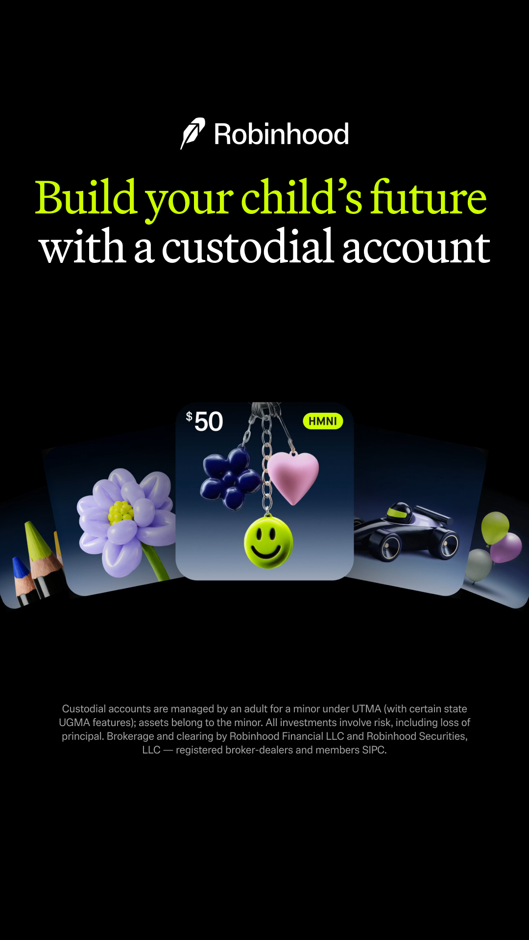 Robinhood Facebook ad