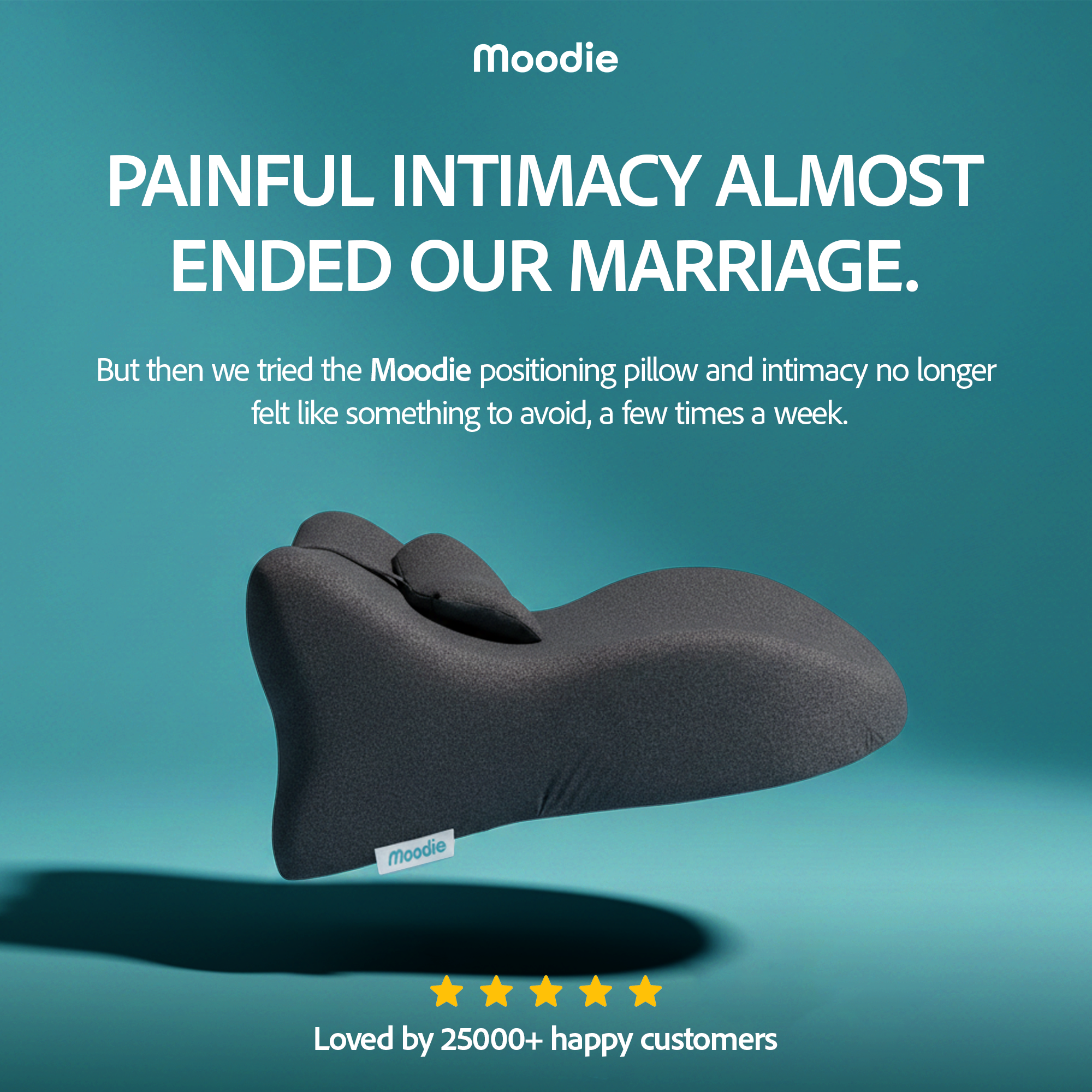 Moodie Facebook ad