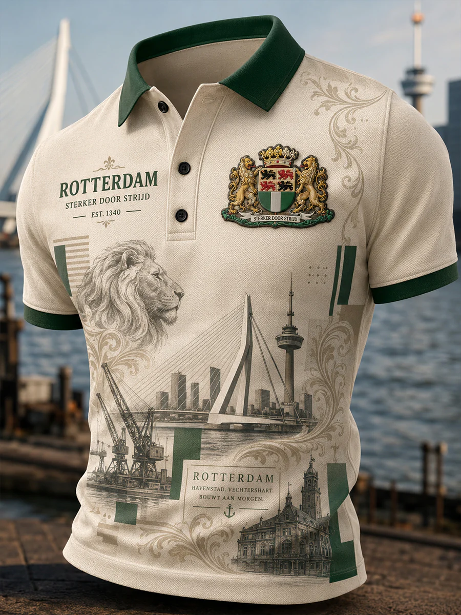 Nedglory Facebook ad: Draag de trots van Rotterdam trots op je…