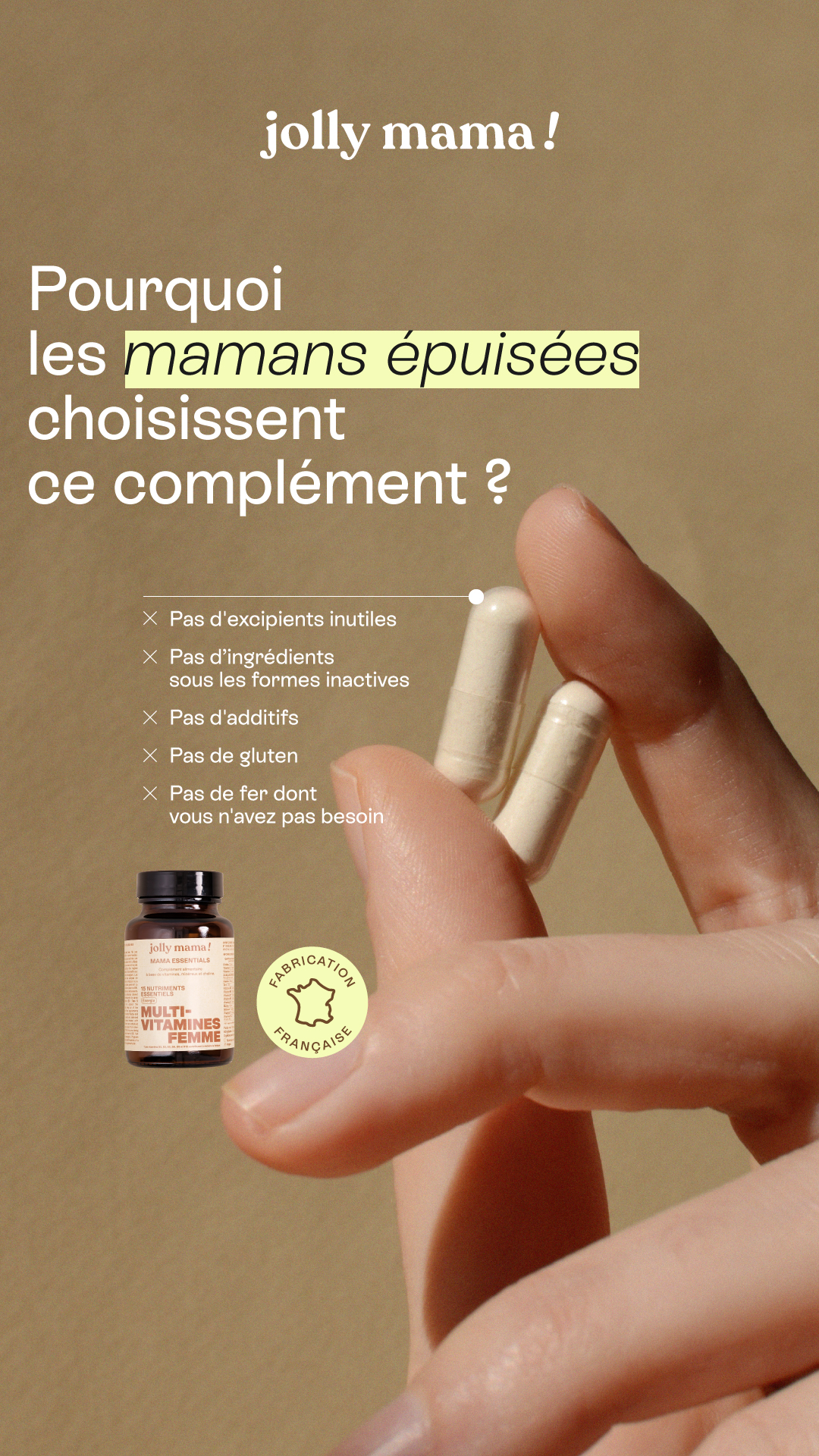 Jolly Mama Facebook ad