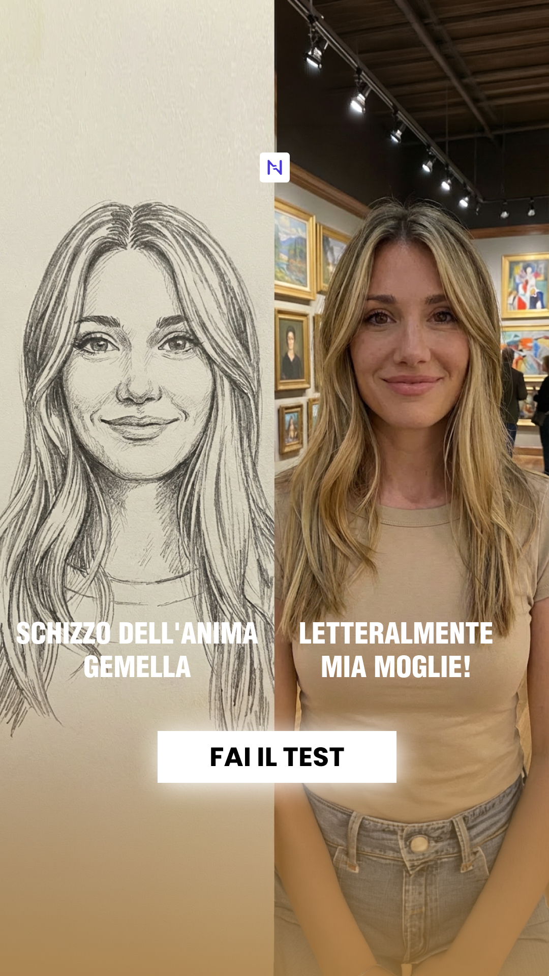 Soul Sketch Facebook ad