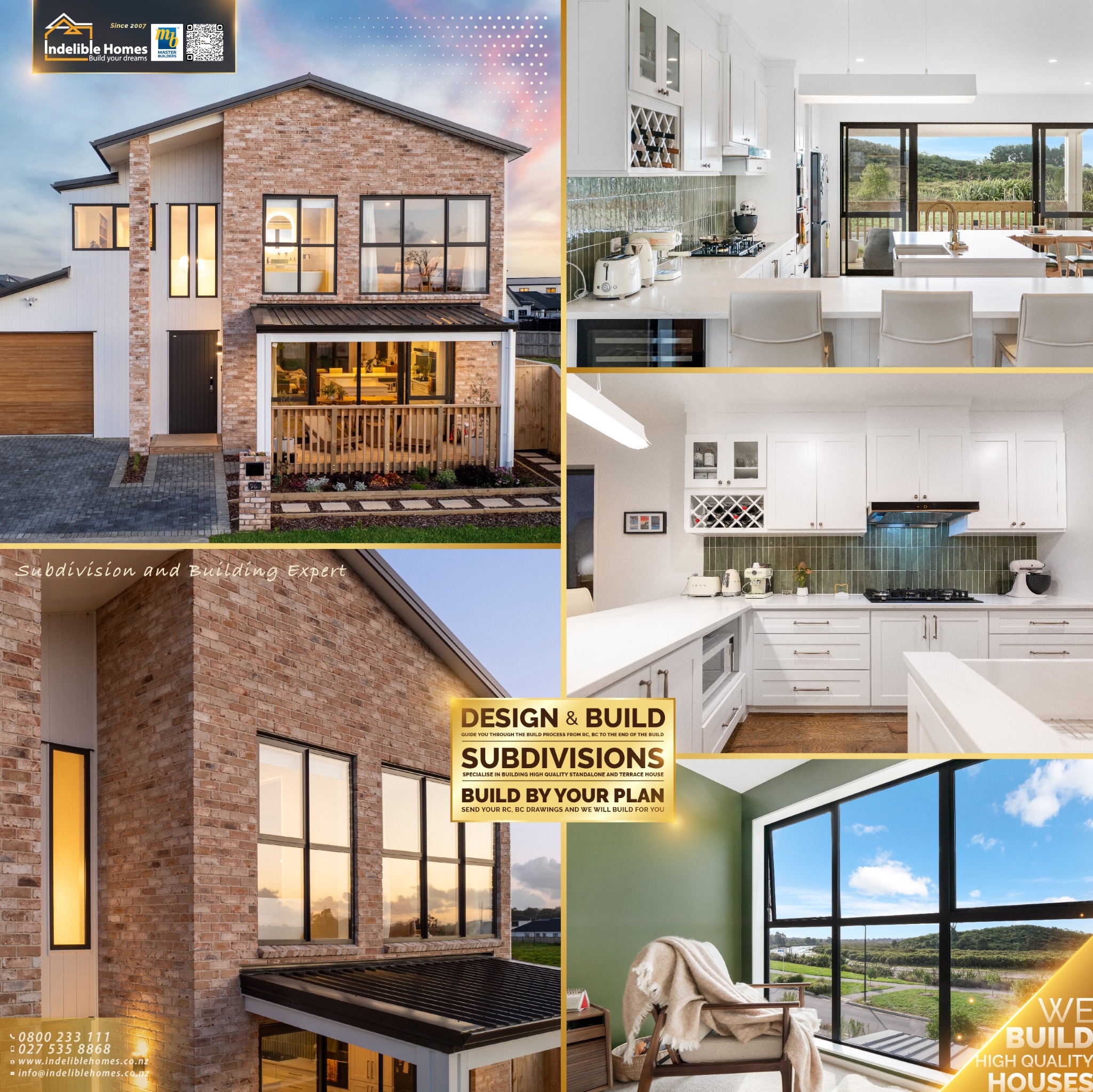 Indelible Homes Facebook ad