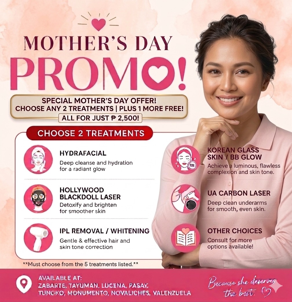 Bella Chica Beauty Studio-Lucena Facebook ad: STOP SCROLLING! THIS IS THE GIFT MOM ACTUALLY…