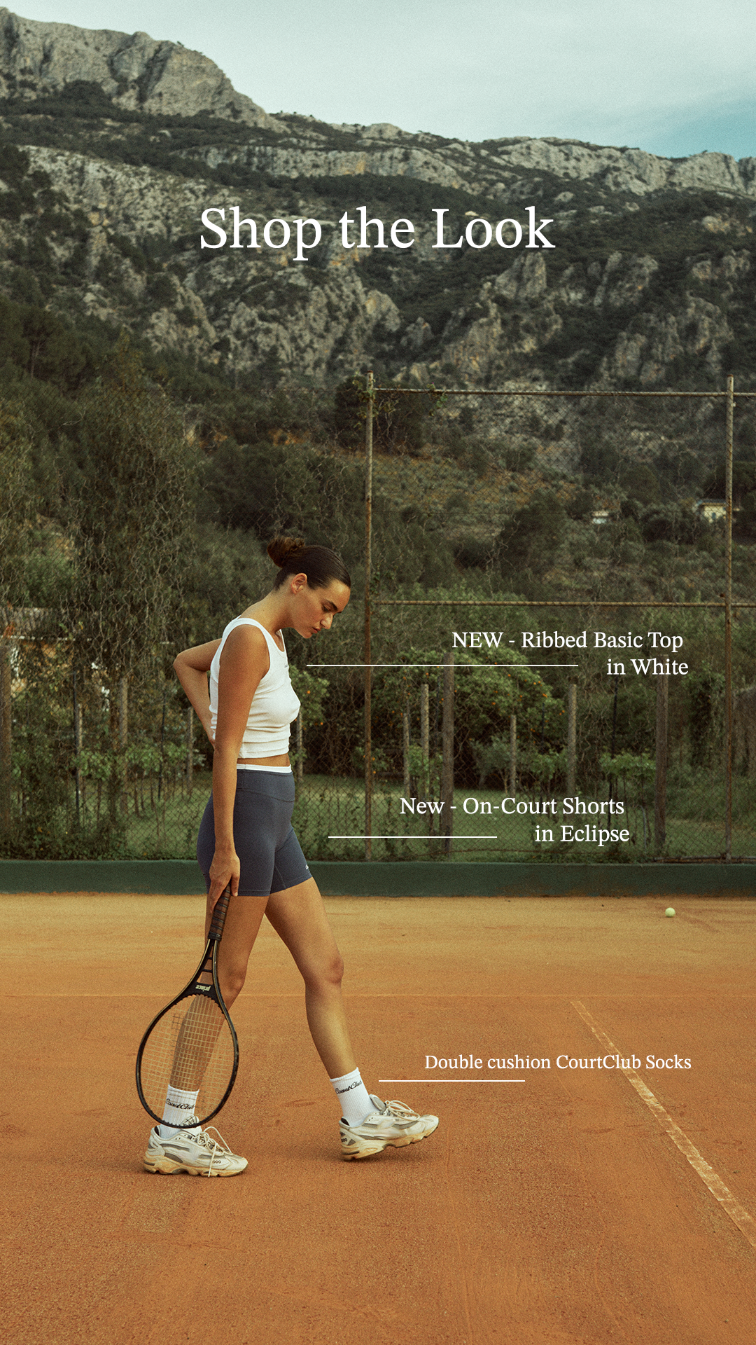 CourtClub Facebook ad