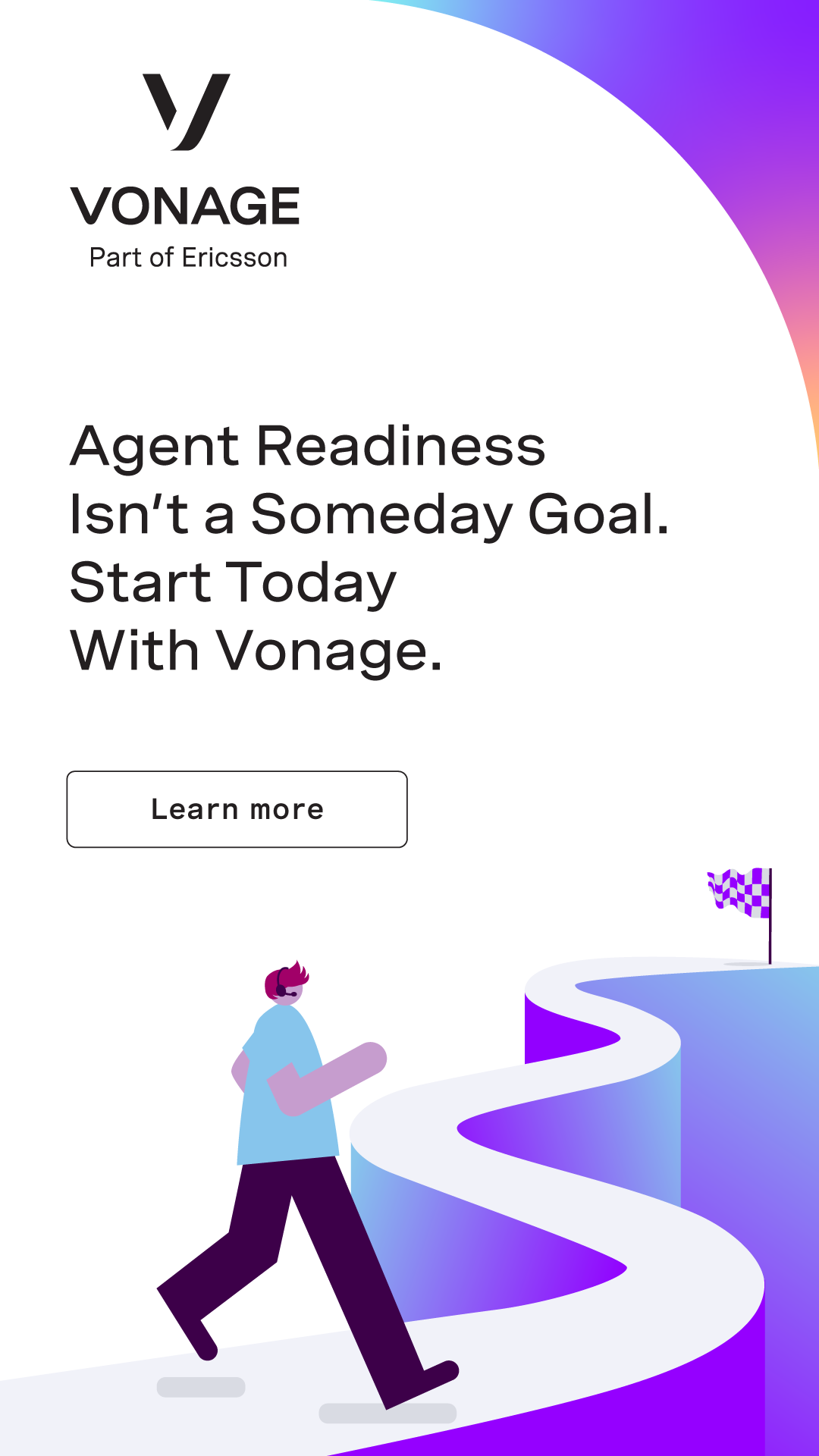 Vonage Facebook ad from Jul 13, 2026