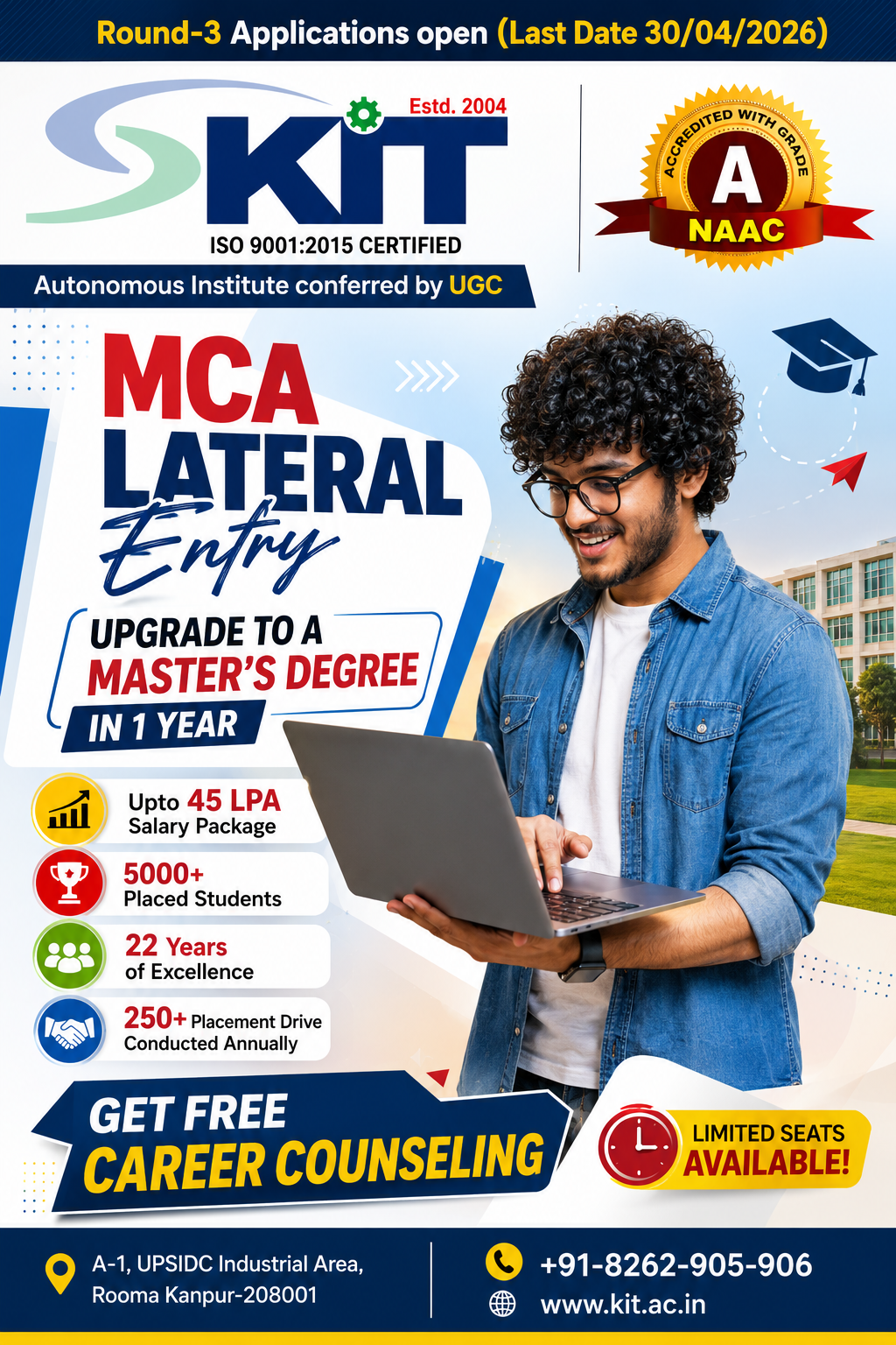 Kanpur Institute of Technology Facebook ad